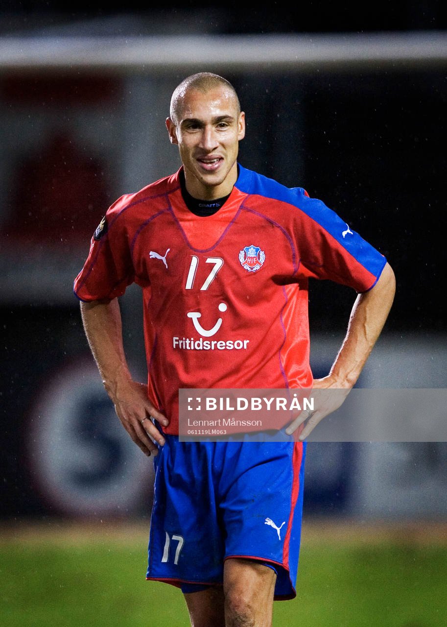 Henrik Larsson, Helsingborg