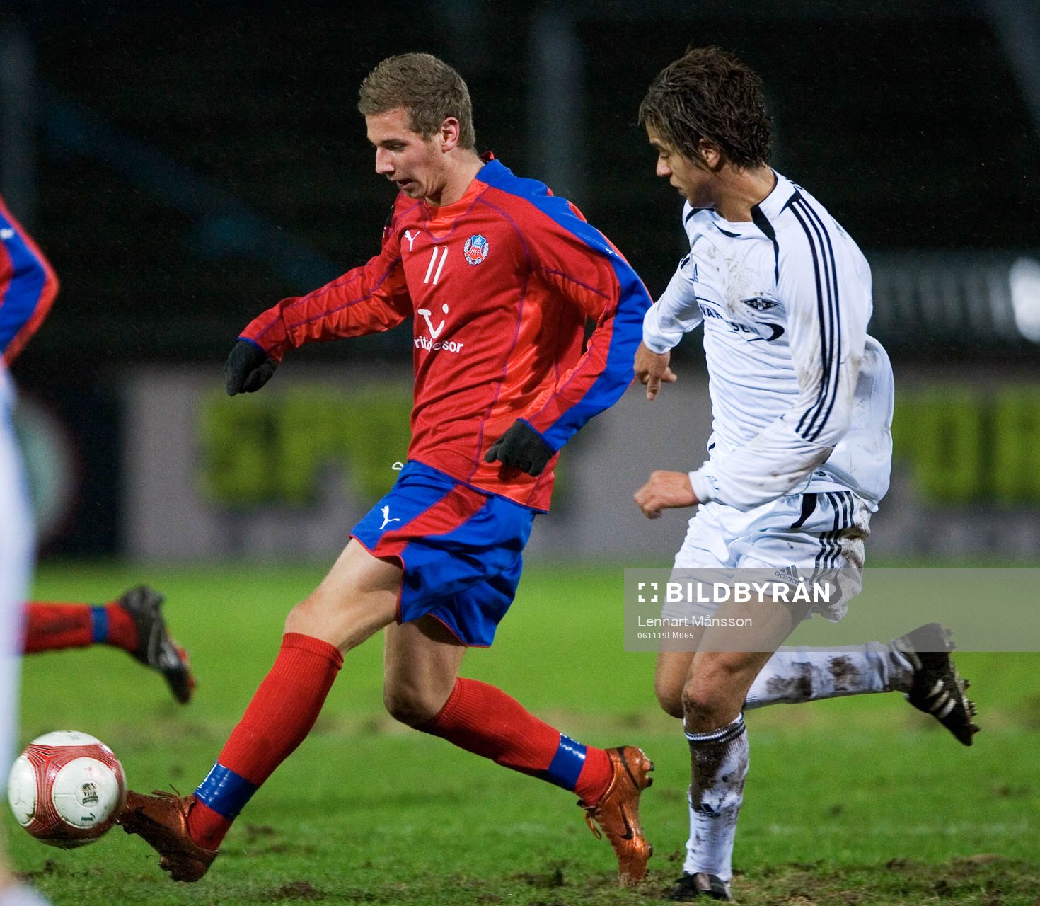 Robin Kacaniklic, Helsingborg och Andreas Nordvik, Rosenborg