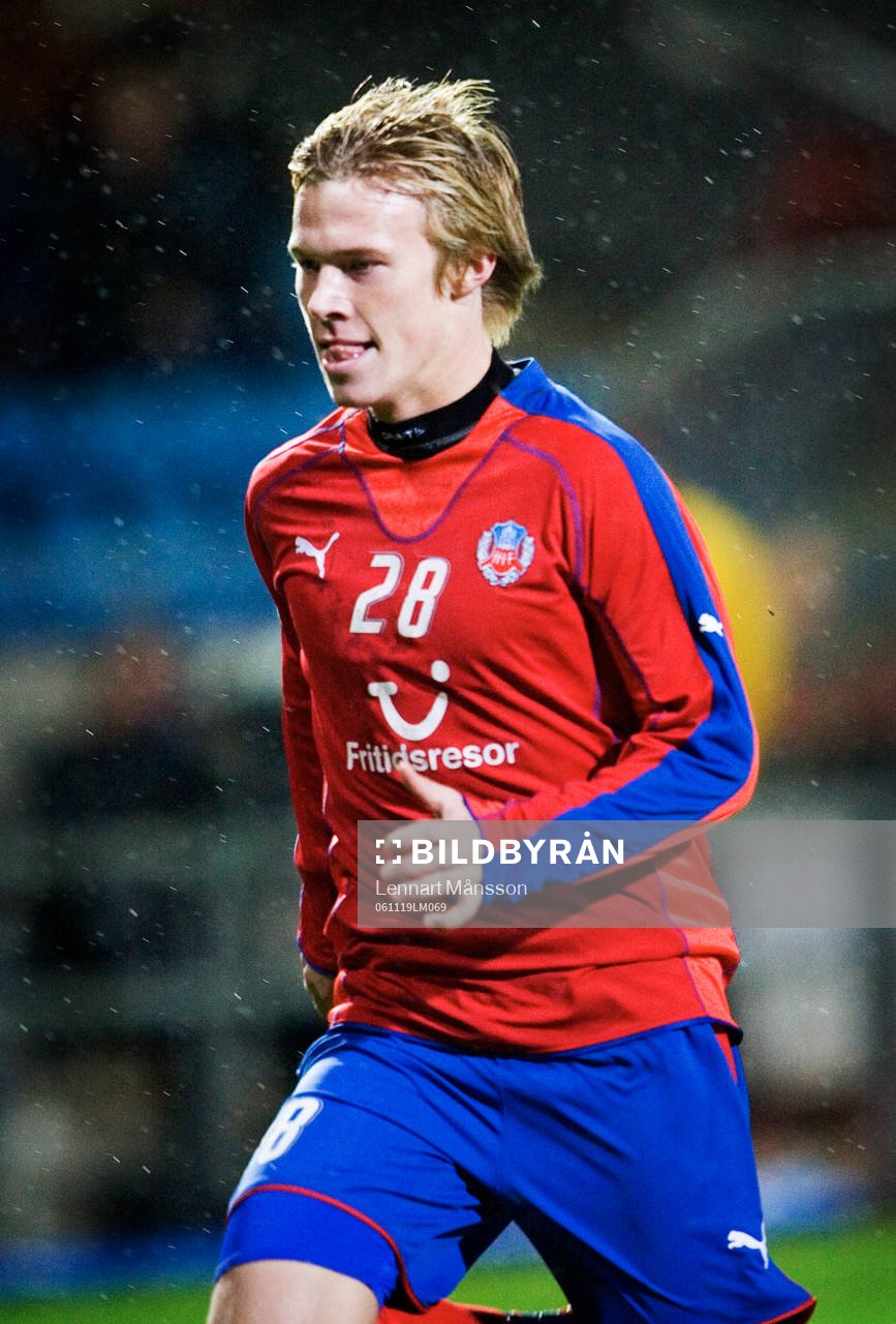 Andreas Landgren, Helsingborg