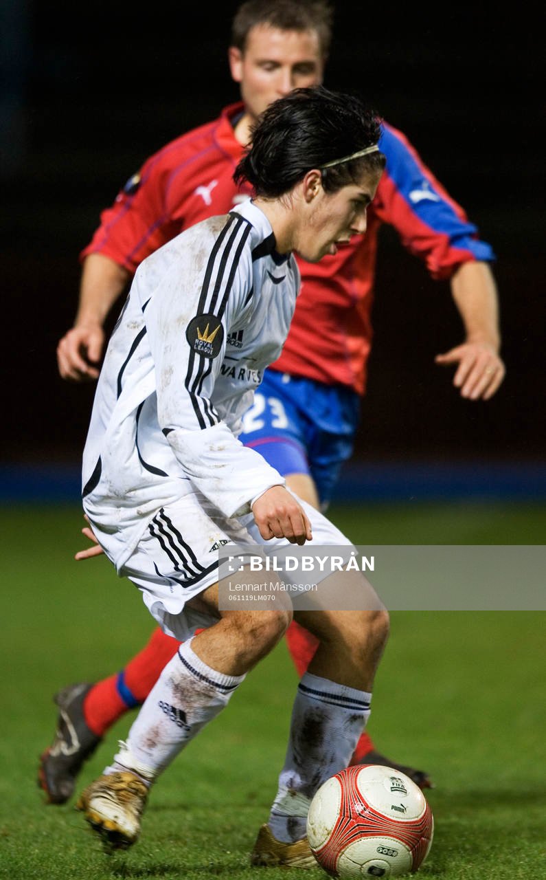 Jahmir Hyka, Rosenborg och Erik Wahlstedt, Helsingborg