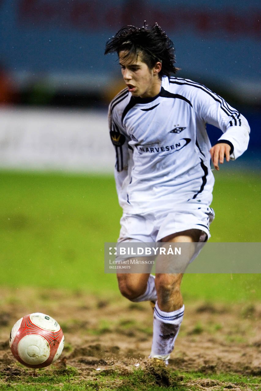 Jahmir Hyka, Rosenborg, dålig plan, åker, grus