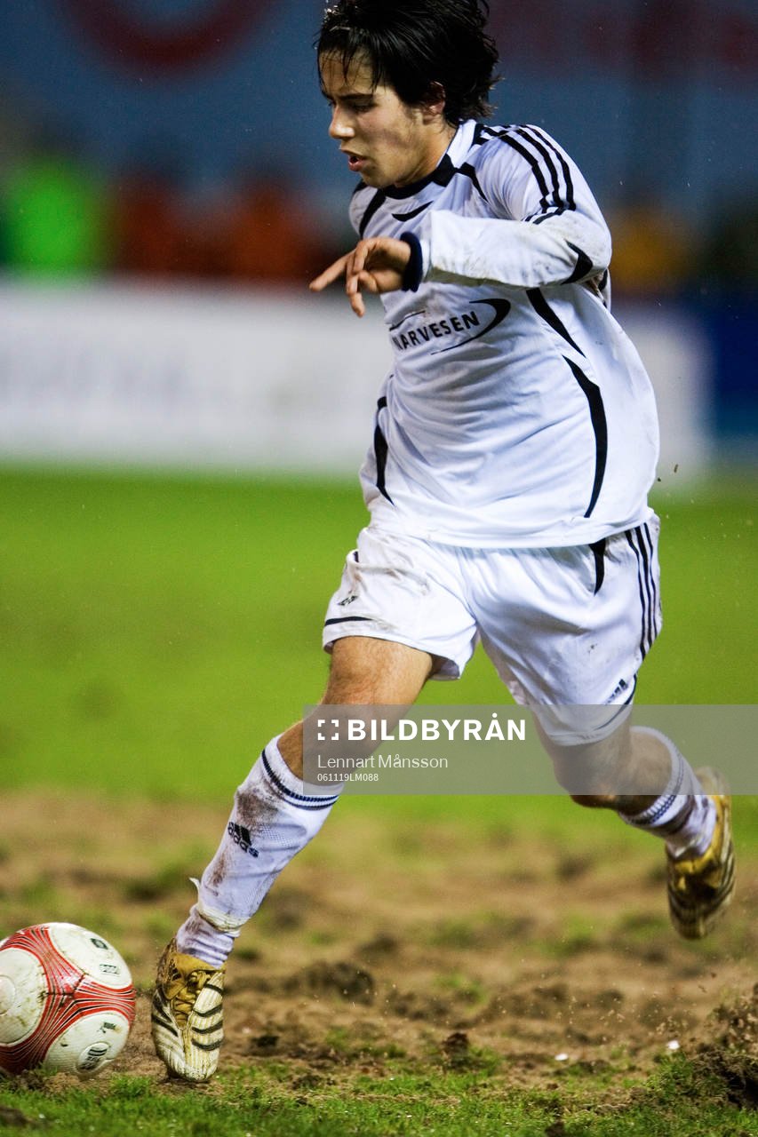 Jahmir Hyka, Rosenborg, dålig plan, äng, åker, grus