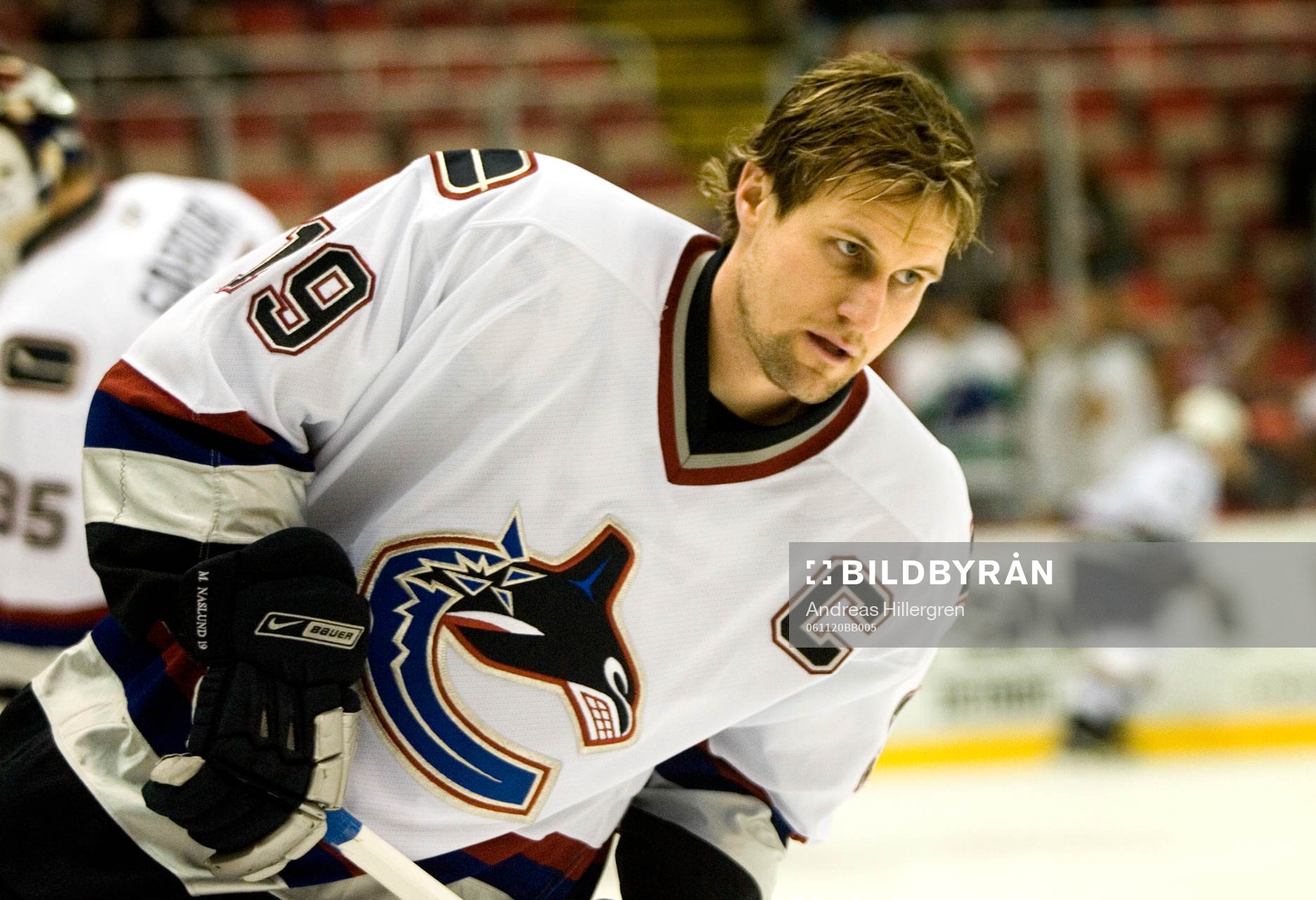 Markus Näslund, kapten, lagkapten