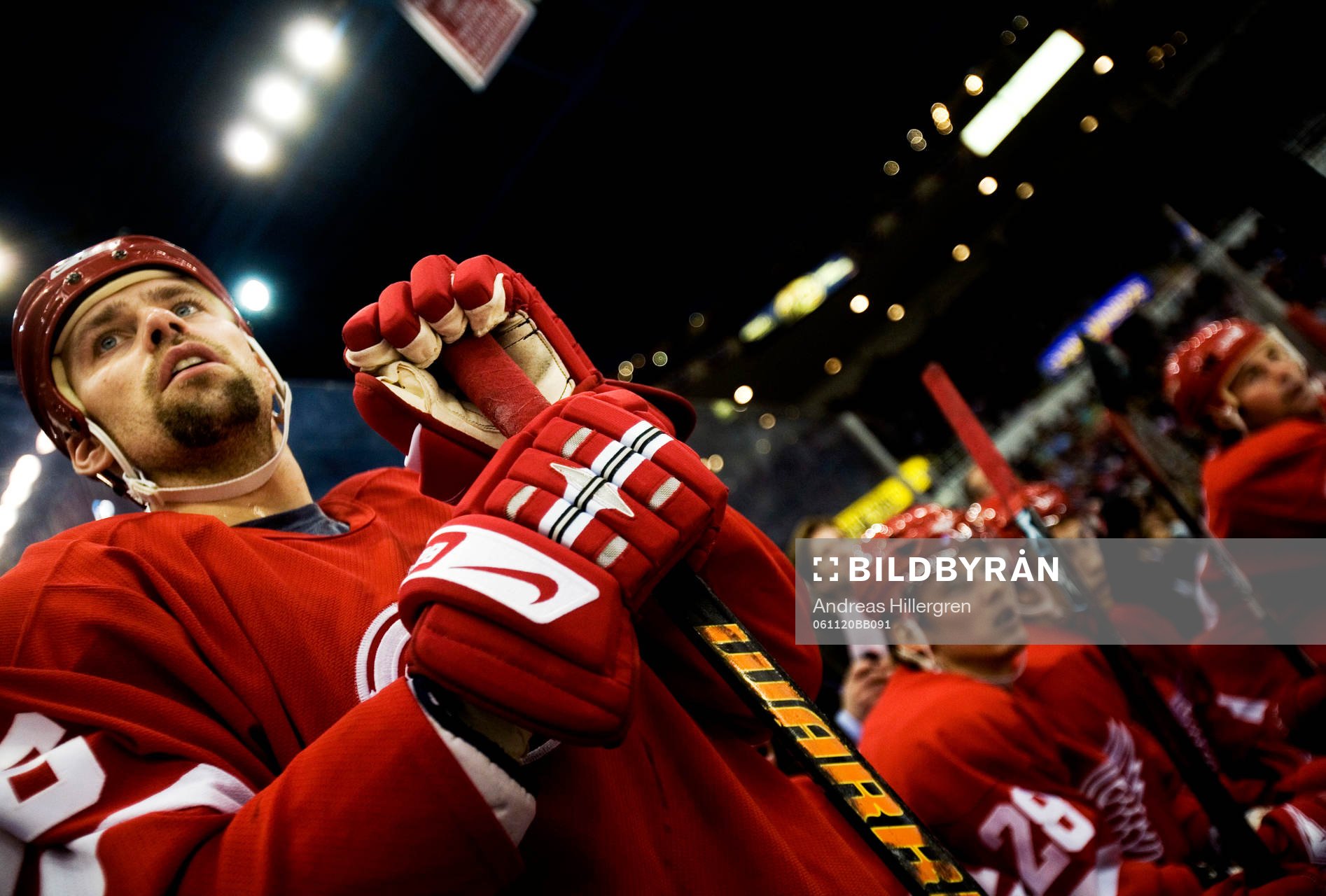 Ishockey, NHL, Detroit Red Wings - Vancouver Canucks 3-4