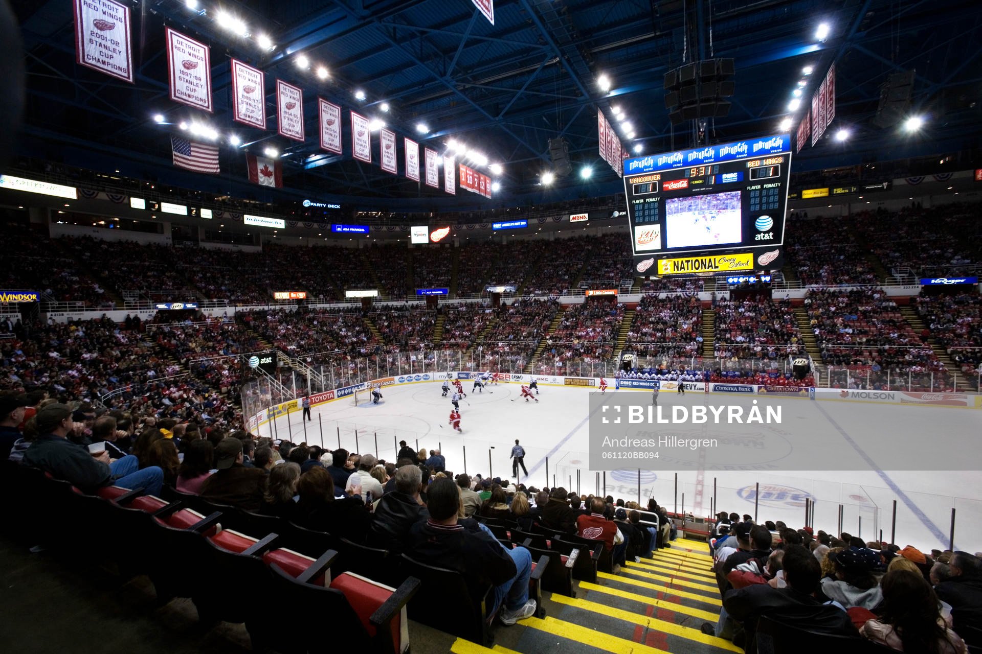 Joe Louis Arena