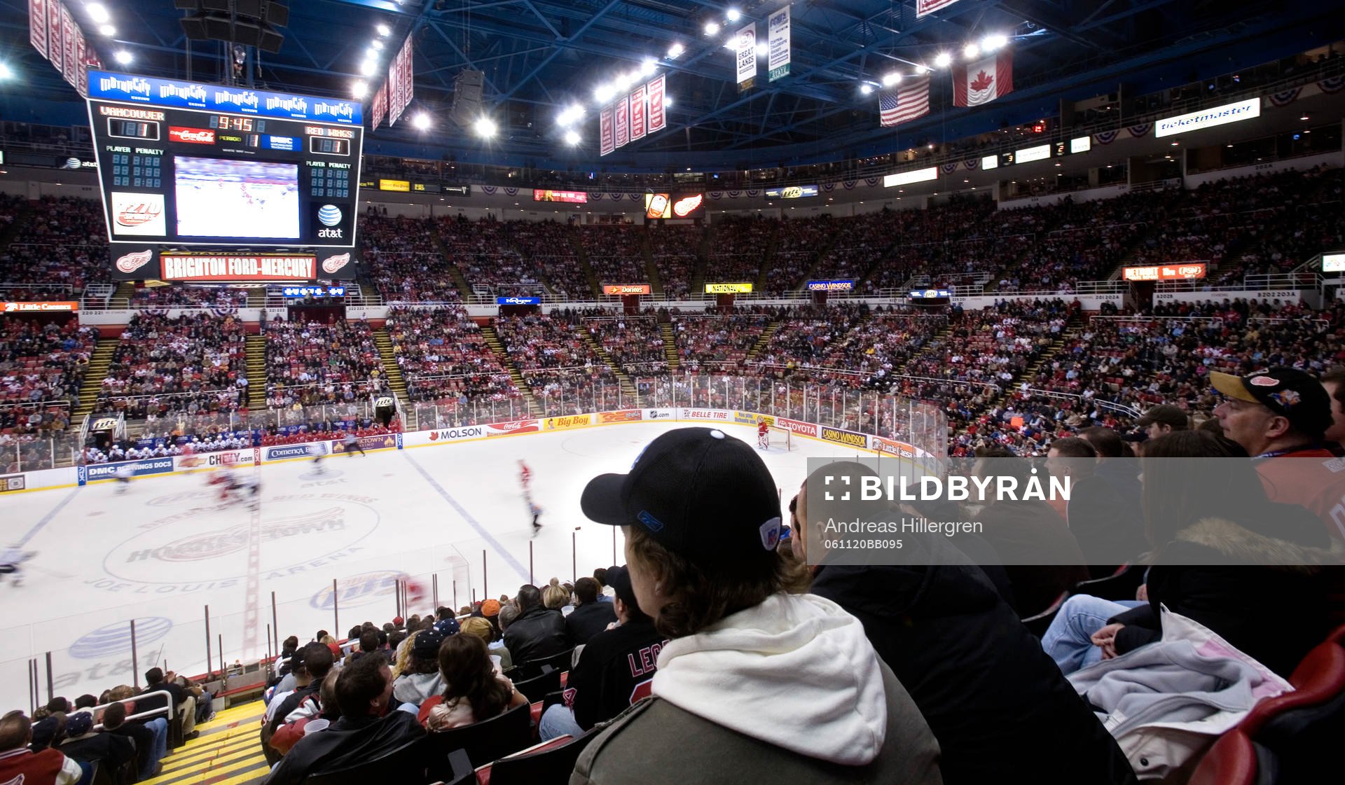 Joe Louis Arena