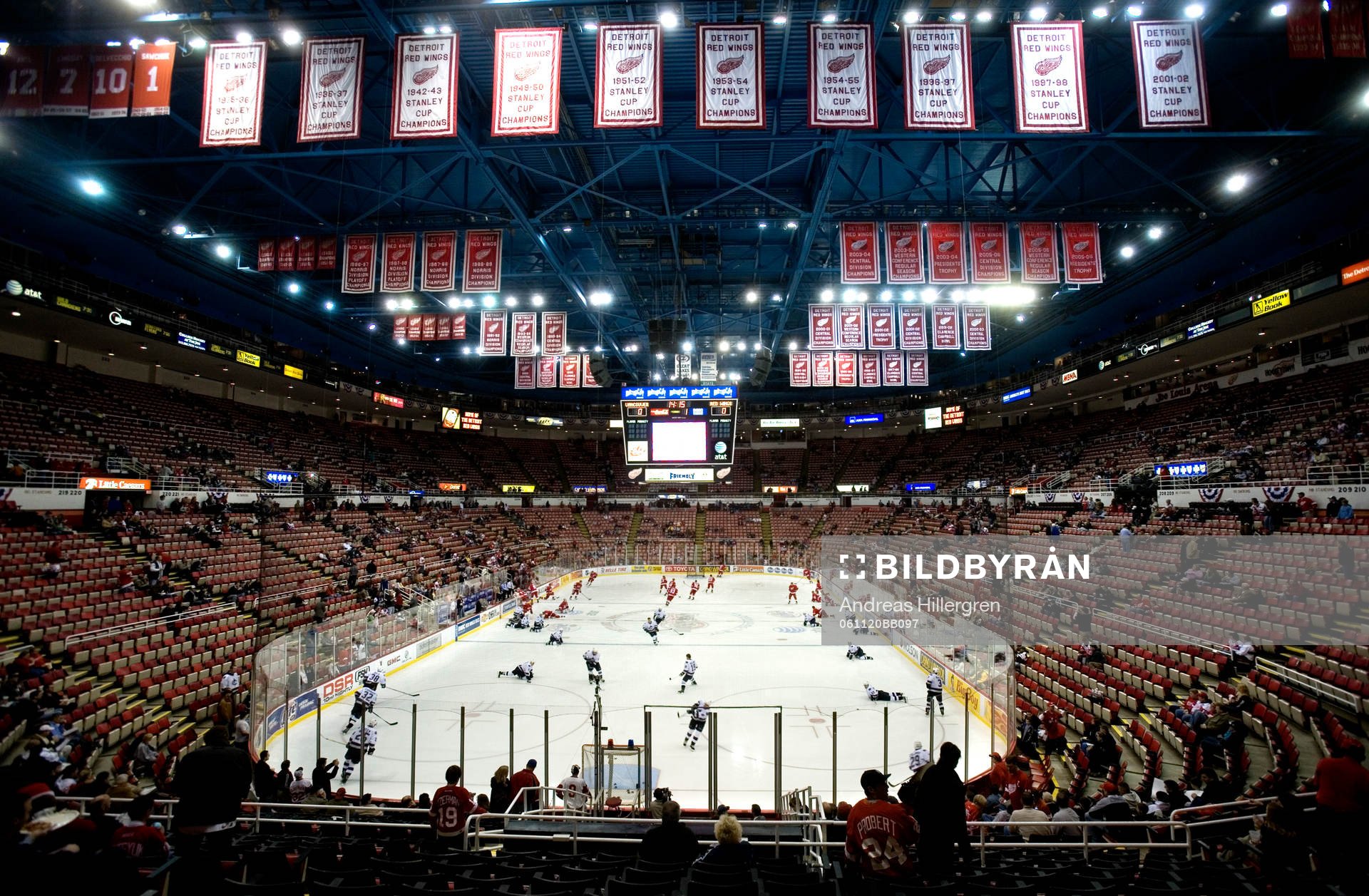 Joe Louis Arena