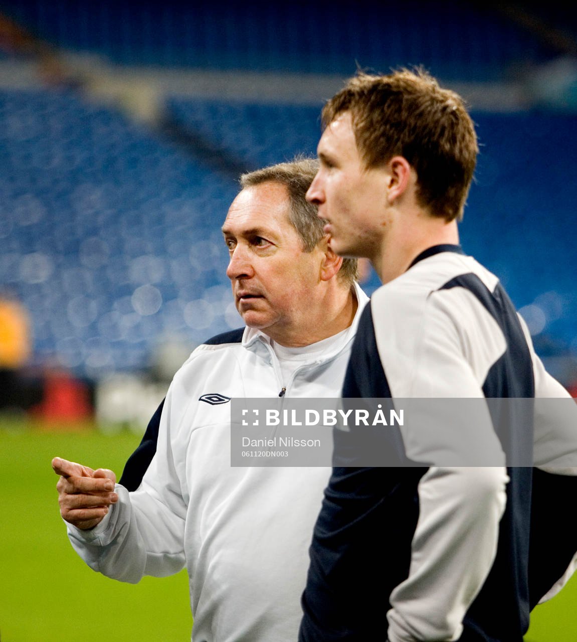 Kim Källström, Lyon med Gérard Houllier, tränare Lyon