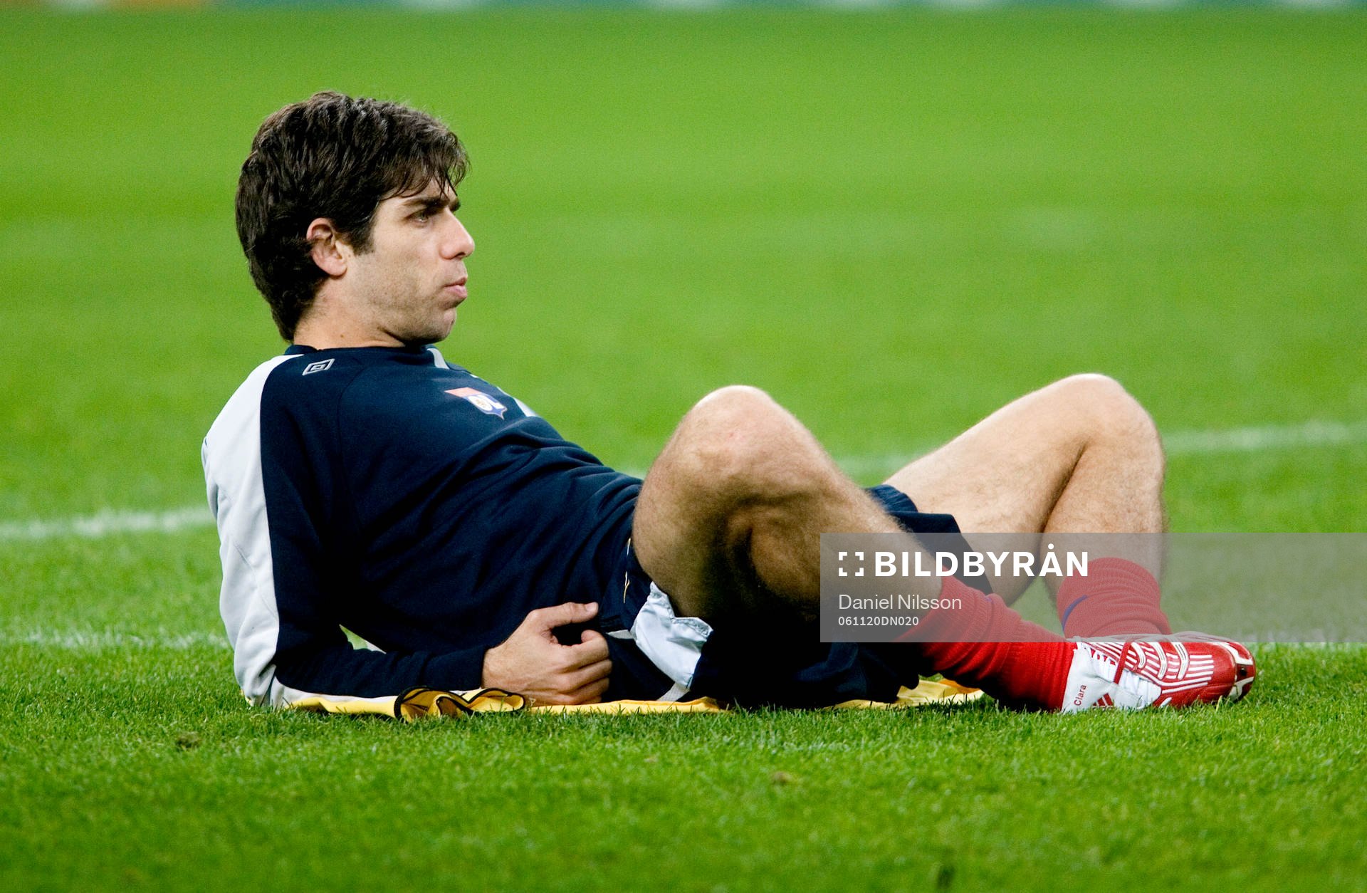 Juninho, Lyon