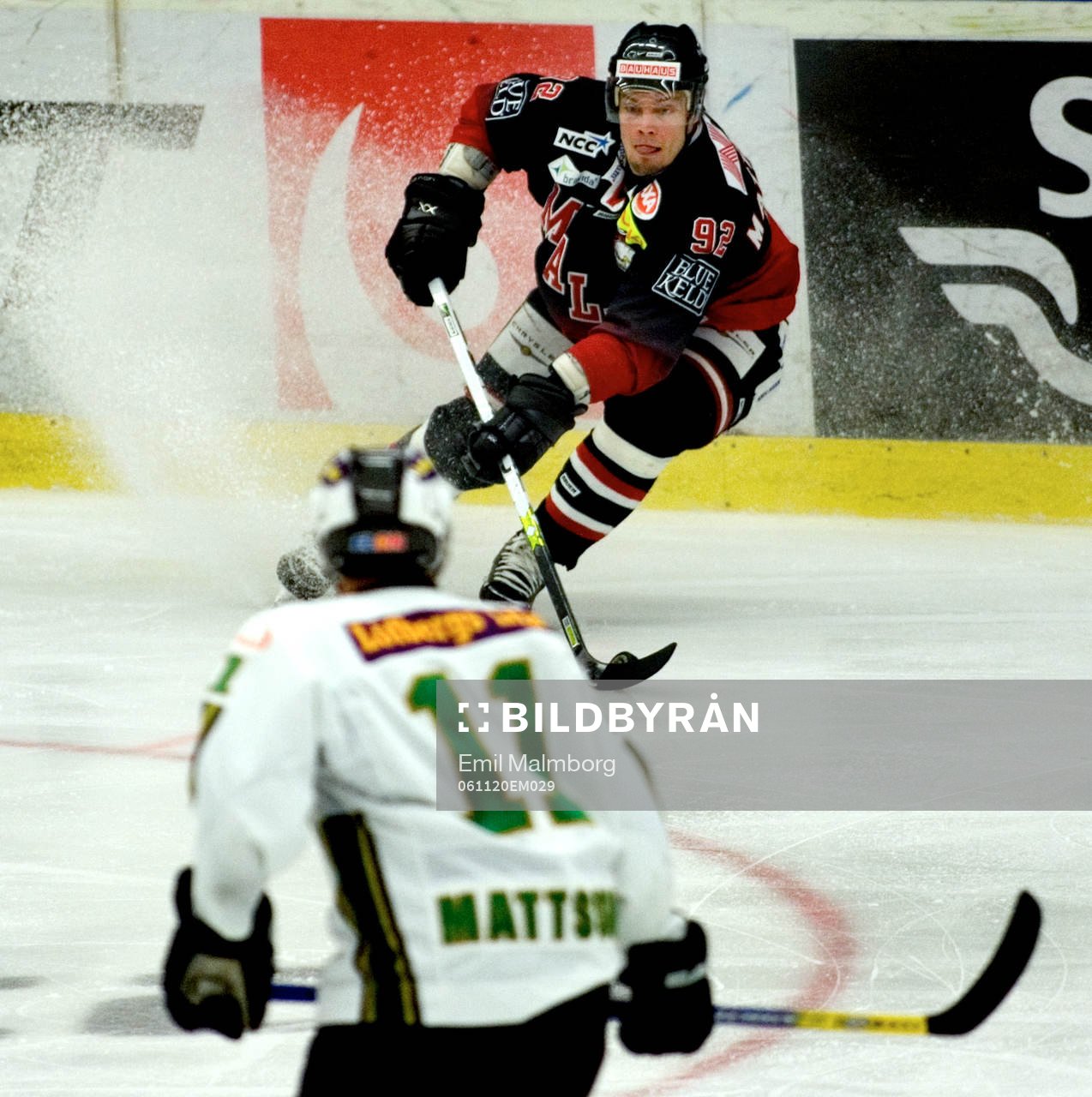Markus Matthiasson, Malmö