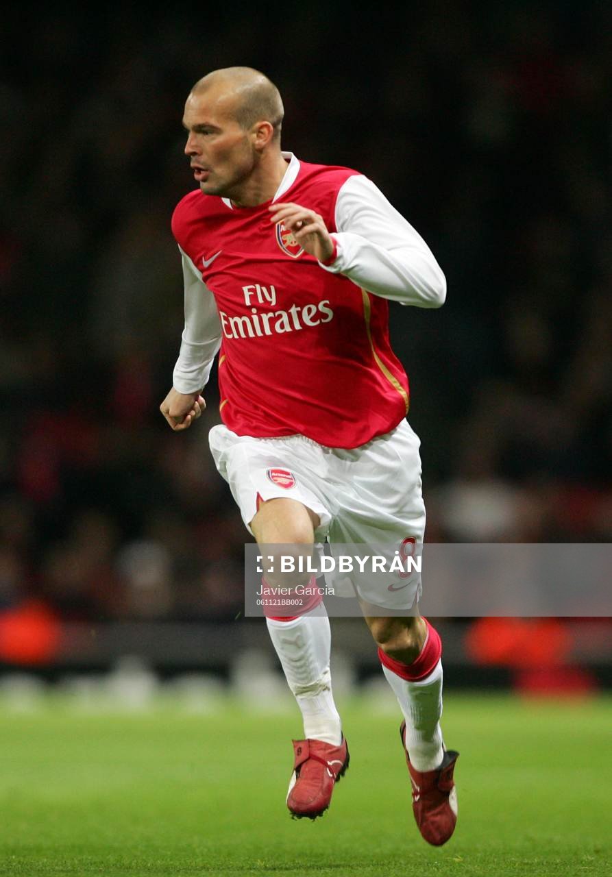 Fredrik Ljundberg, Arsenal