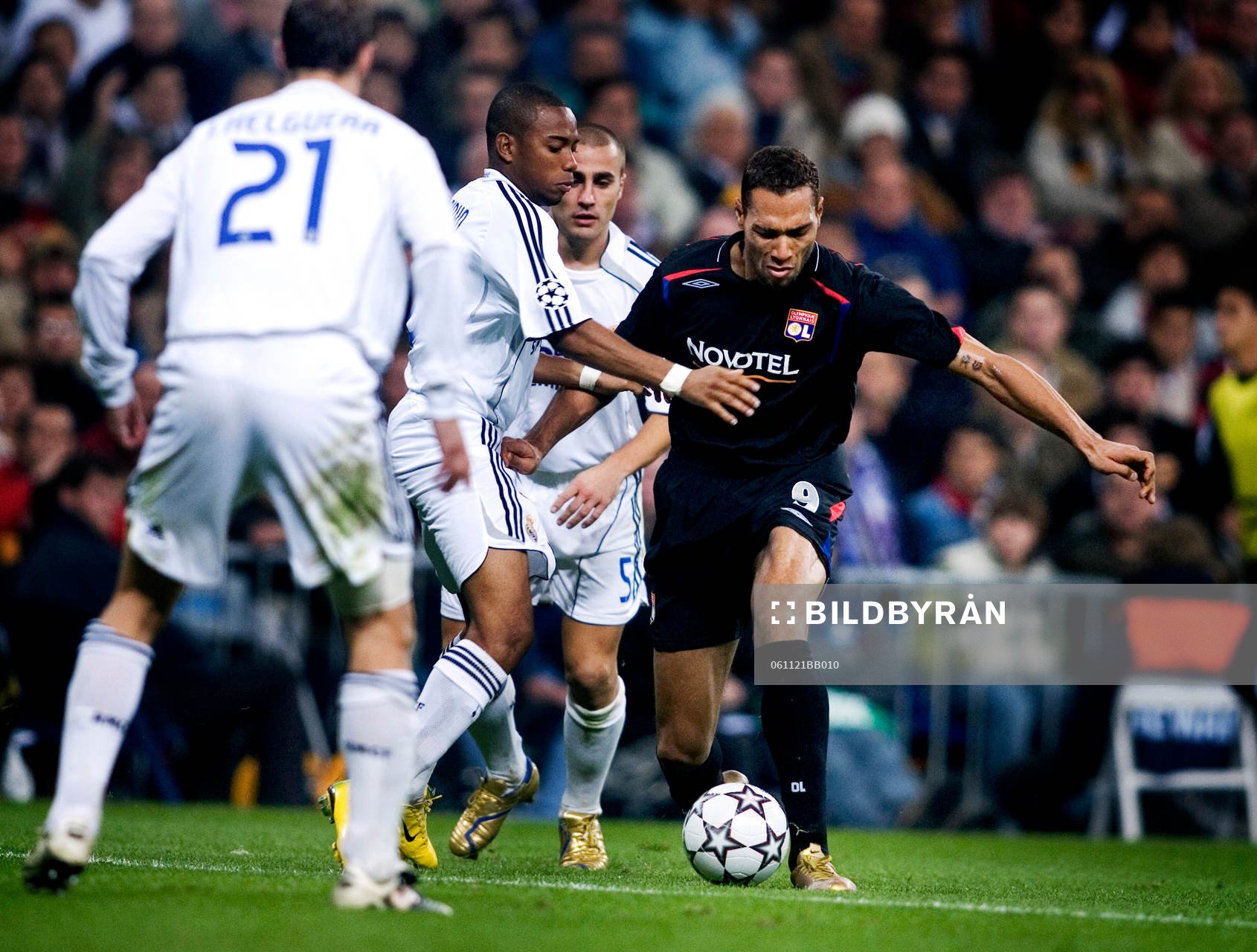 John Carew, Lyon och Juninho och Fabio Cannavaro, Real