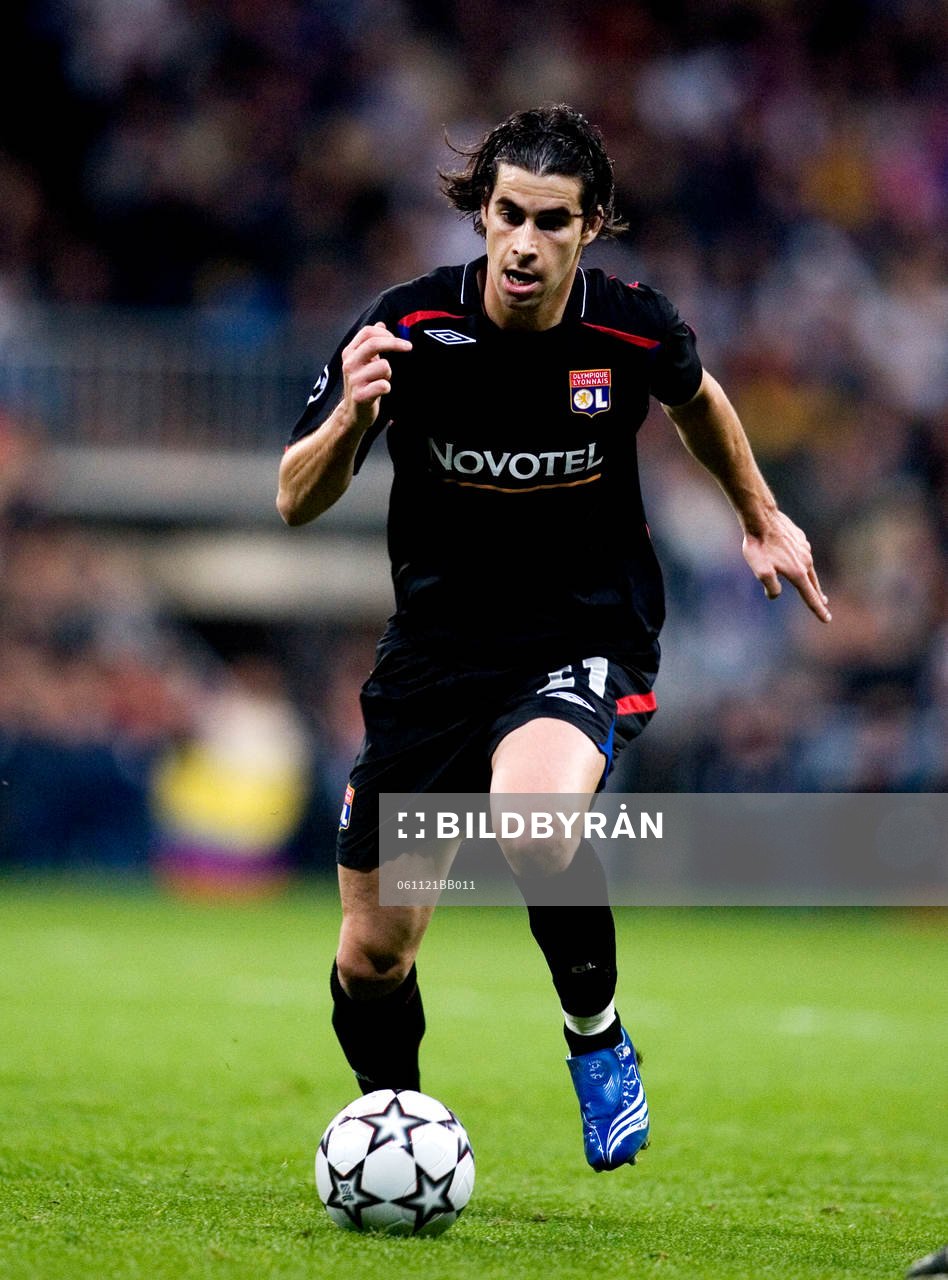 Fotboll, Champions League, Tiago, Lyon