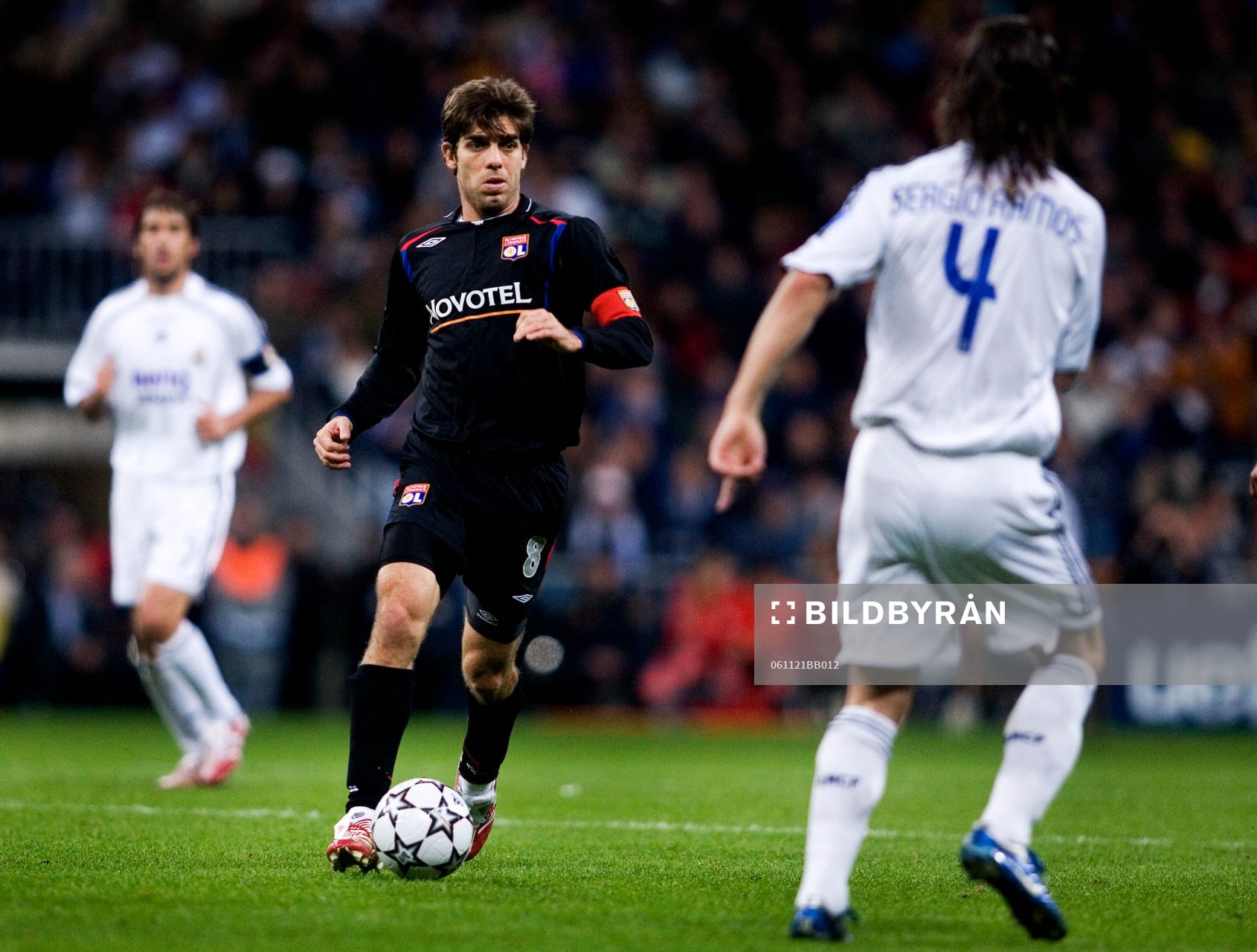 Juninho, Lyon och Sergio Ramos, Real Madrid
