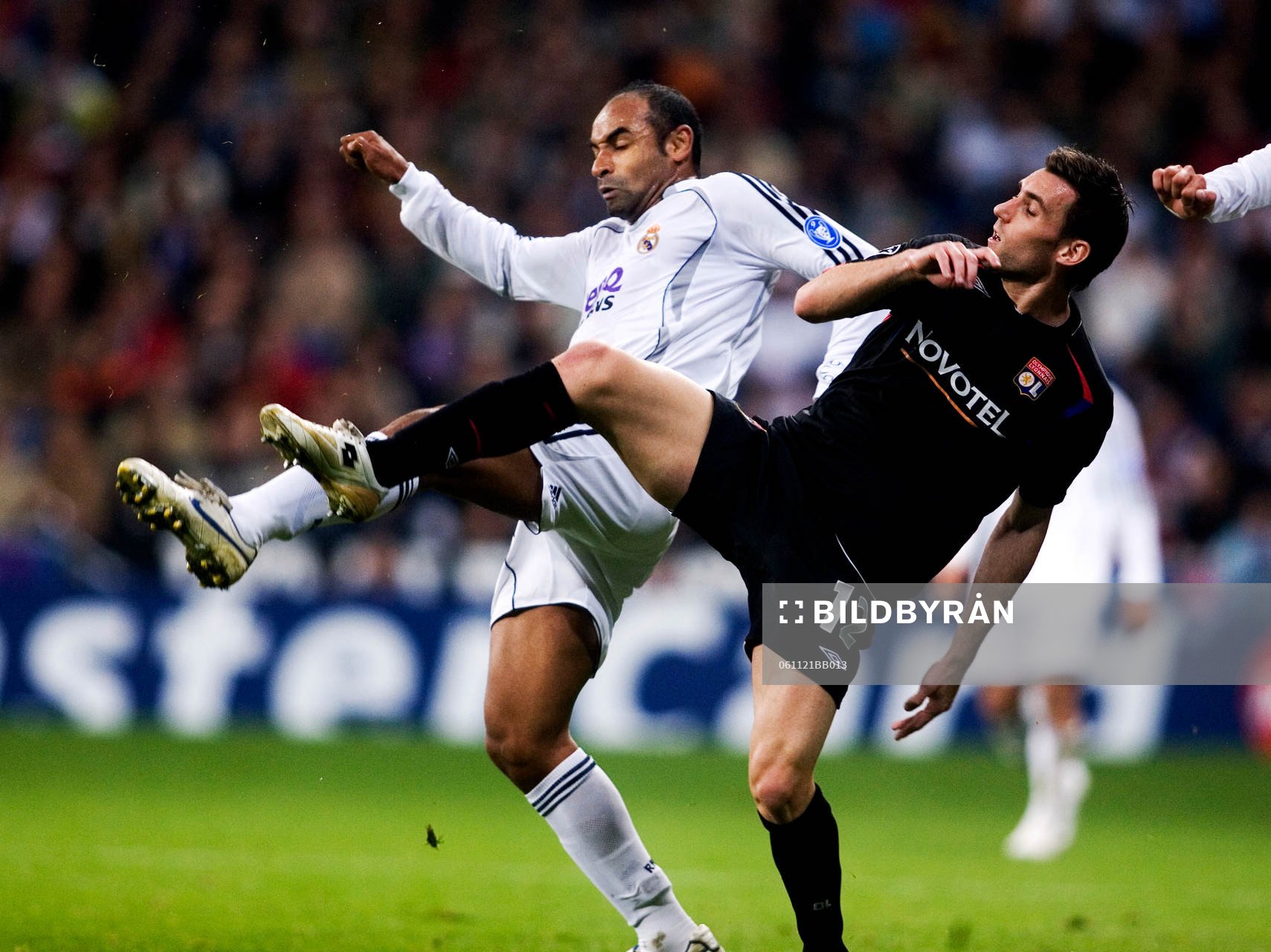 Emerson, Real Madrid och Anthony Reveillere, Lyon