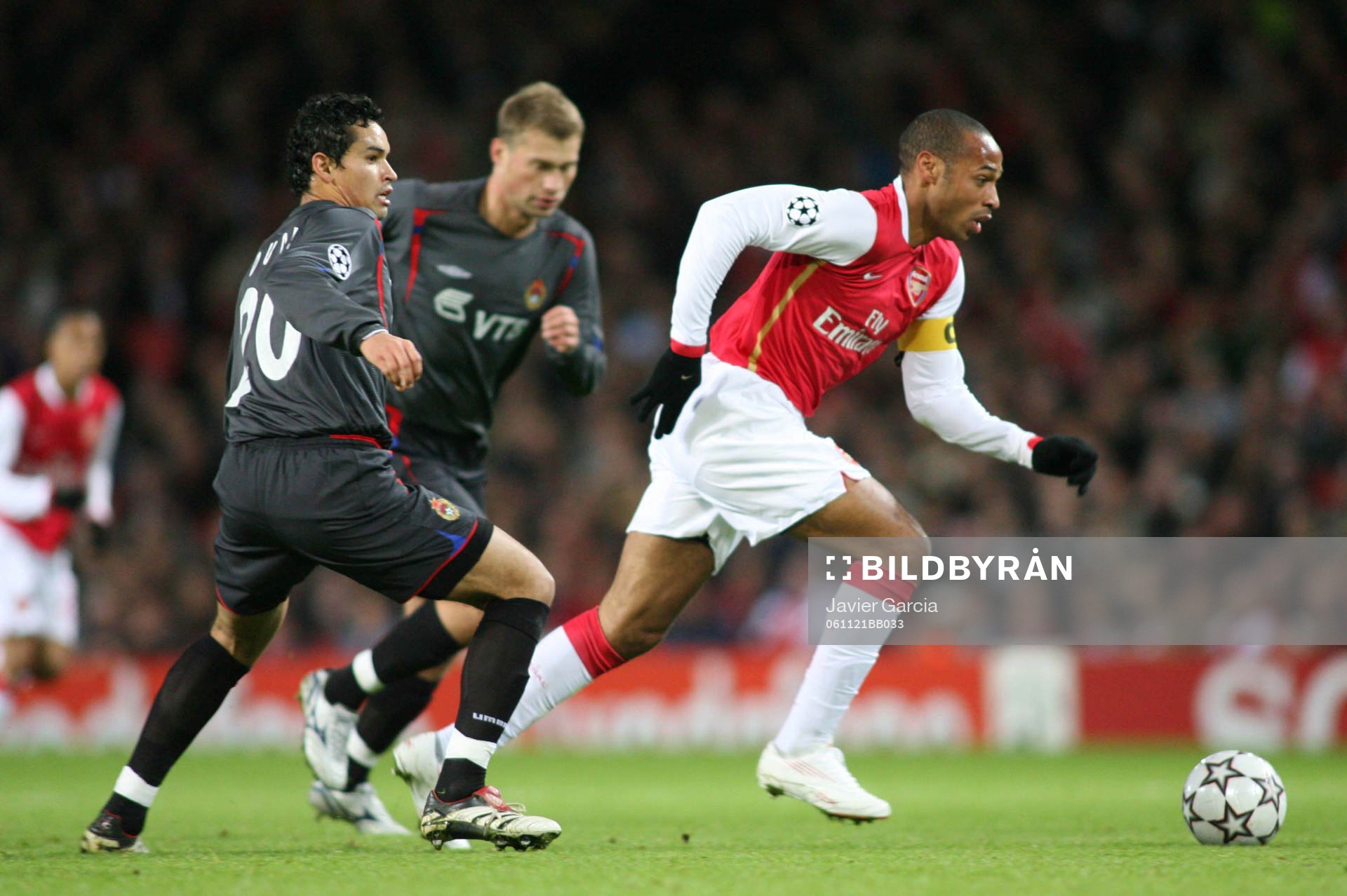 Thierry Henry, Arsenal