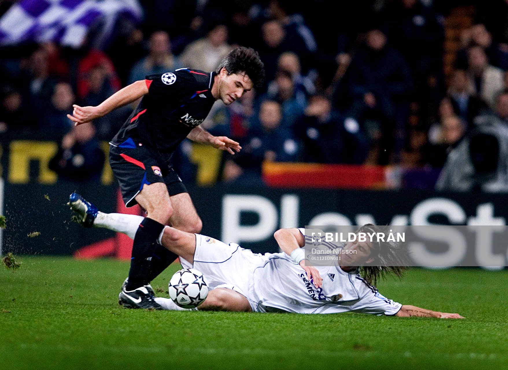 Jeremy Toulalan, Lyon och Sergio Ramos, Real Madrid