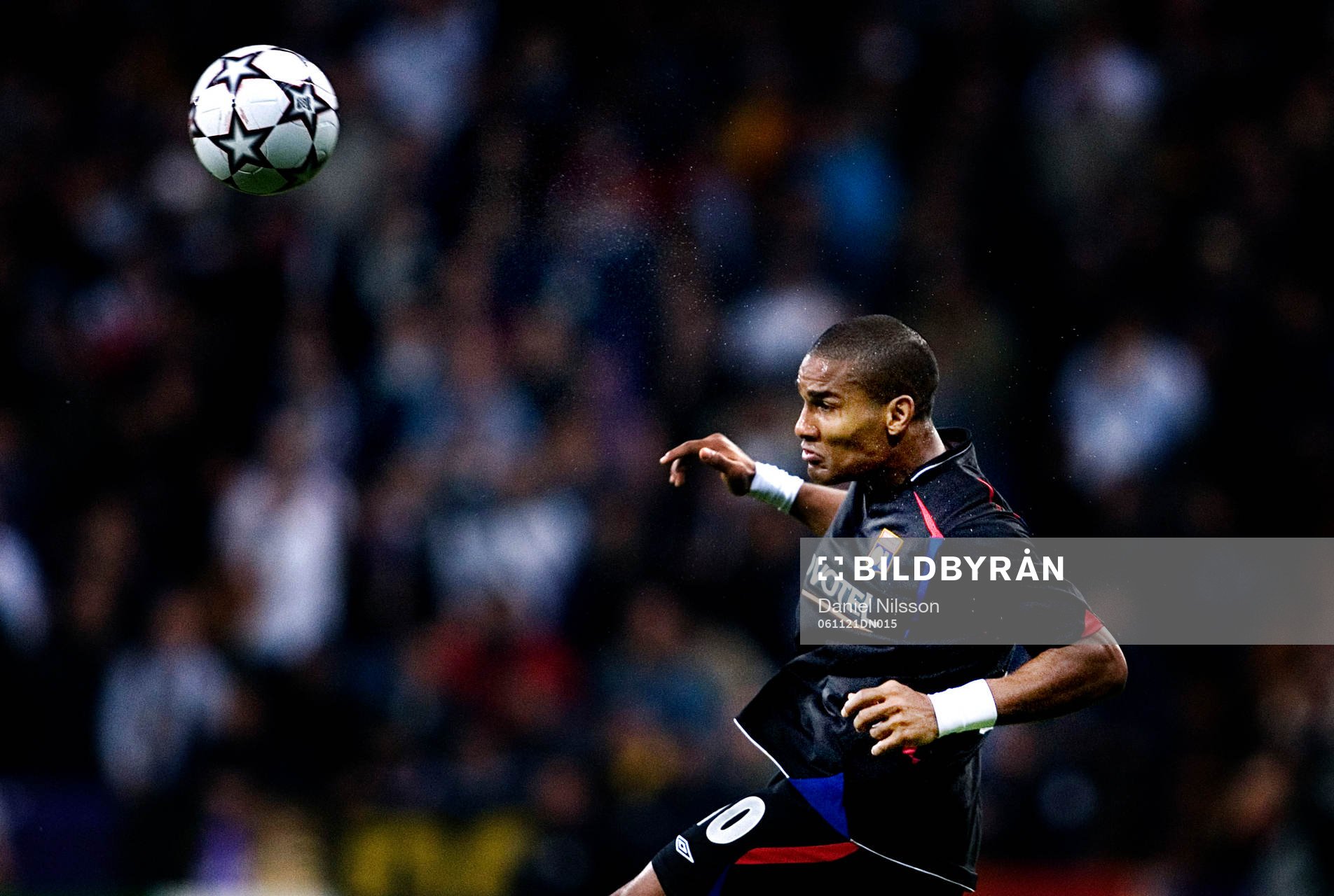 Fotboll, Champions League, Florent Malouda, Lyon