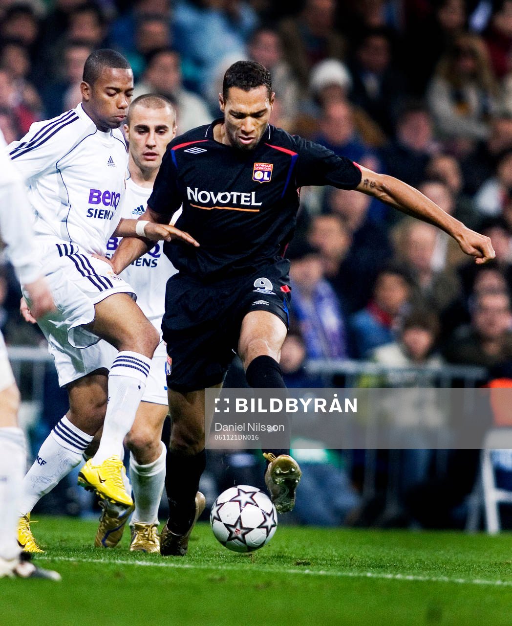 John Carew, Lyon och Robinho, Real Madrid