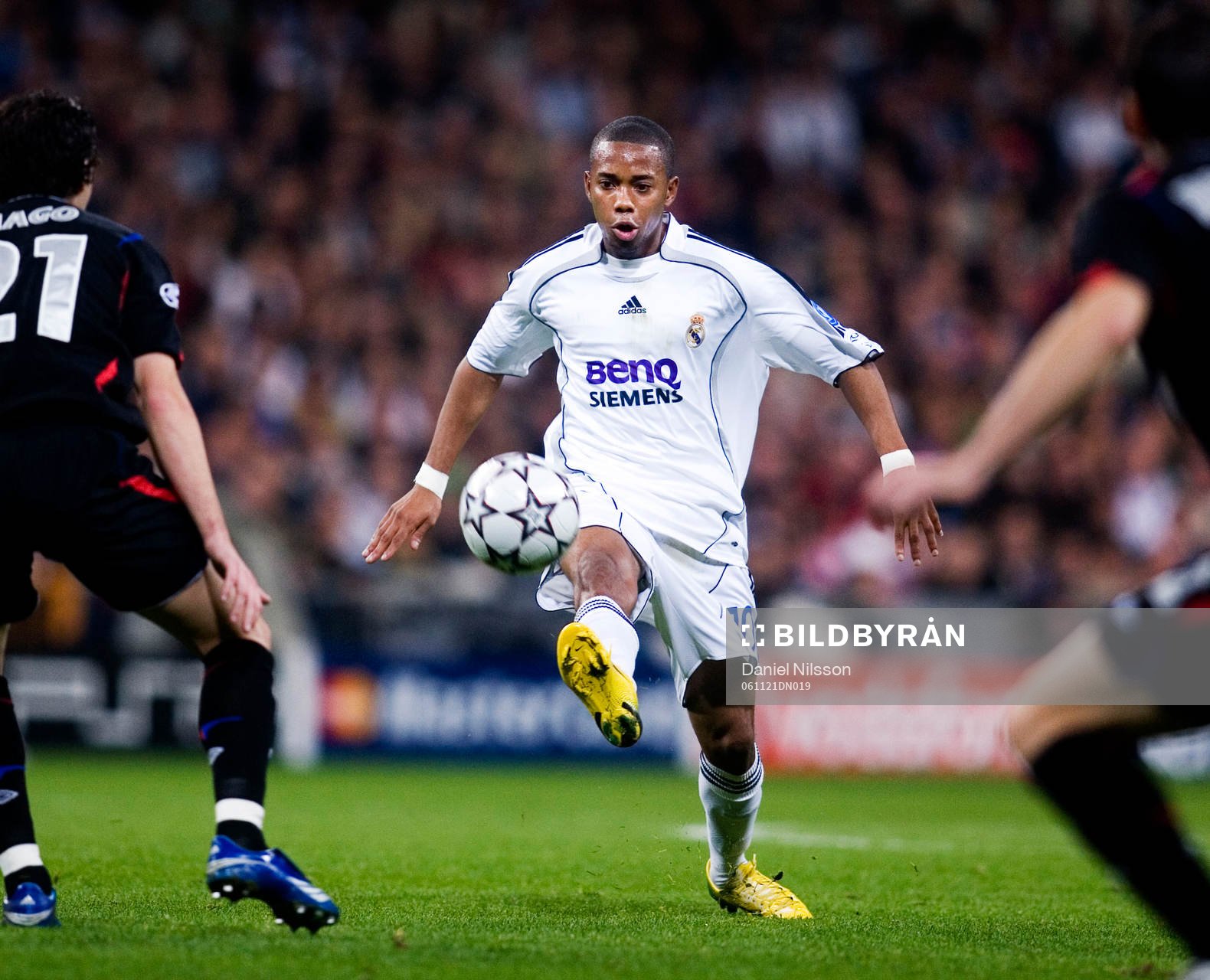 Robinho, Real Madrid