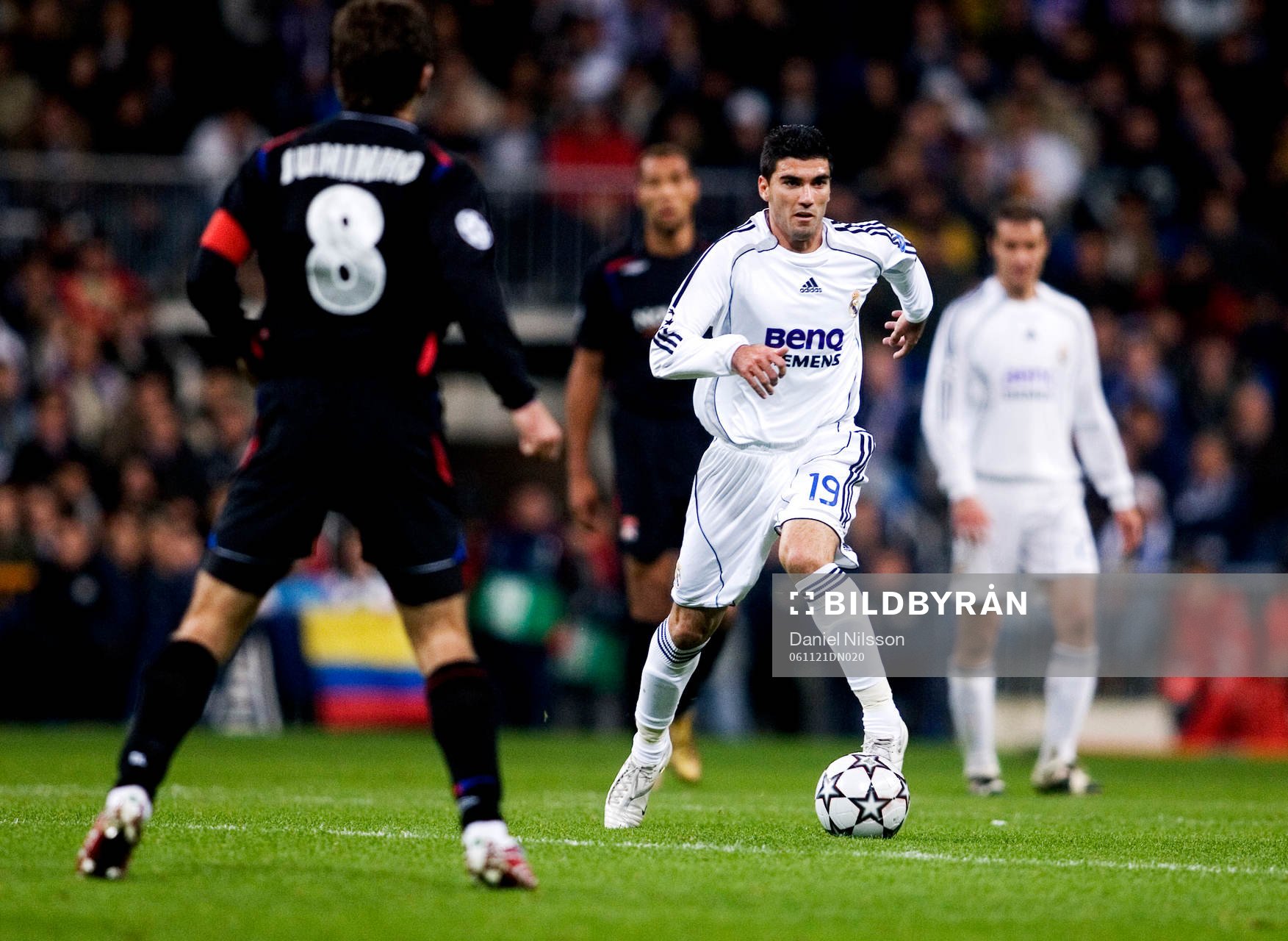 José Antonio Reyes, Real Madrid och juninho, Lyon