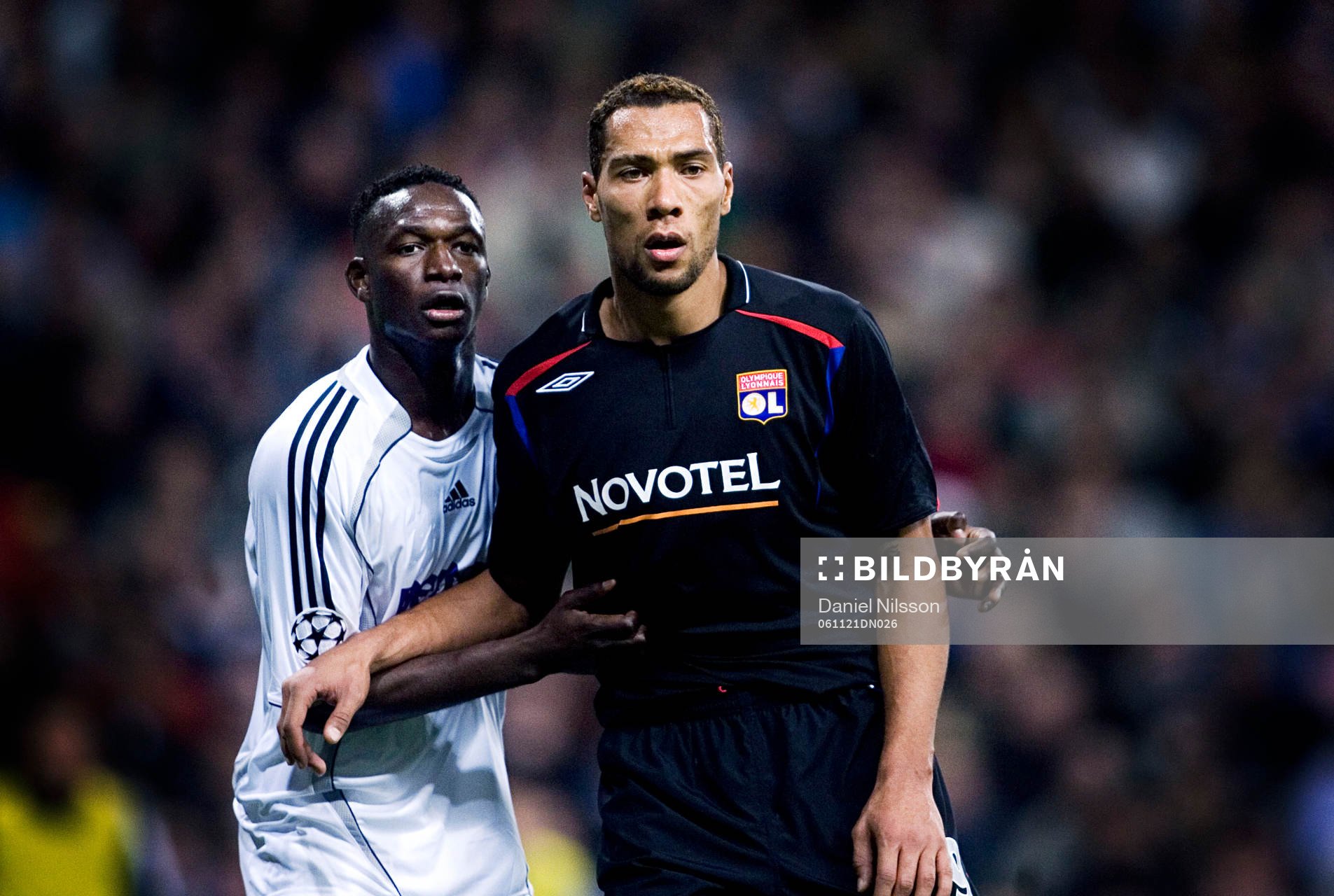 John Carew, Lyon, och Mahamadou Diarra, Real Madrid