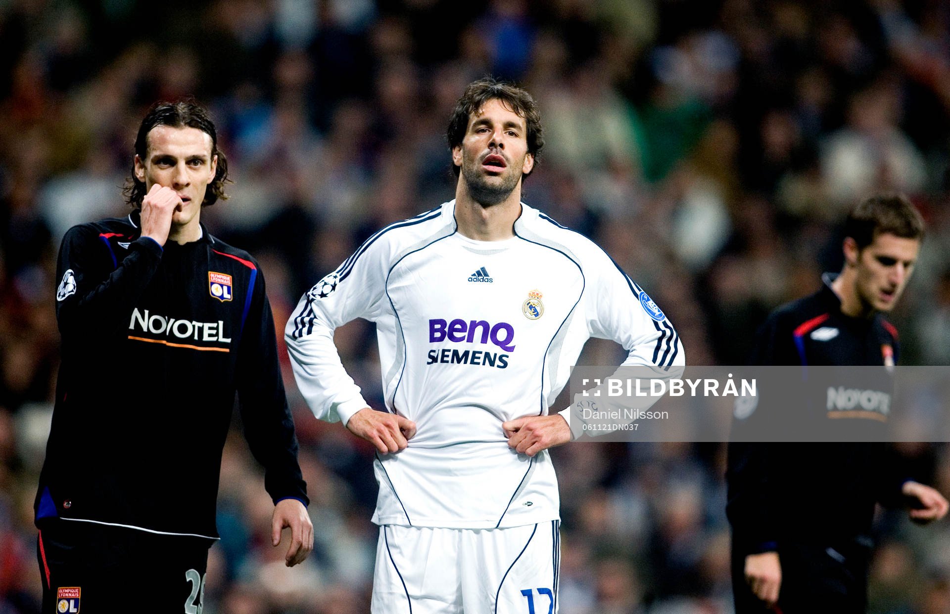 Ruud Van Nilsterooy, Real Madrid och Sabastien Squillaci,