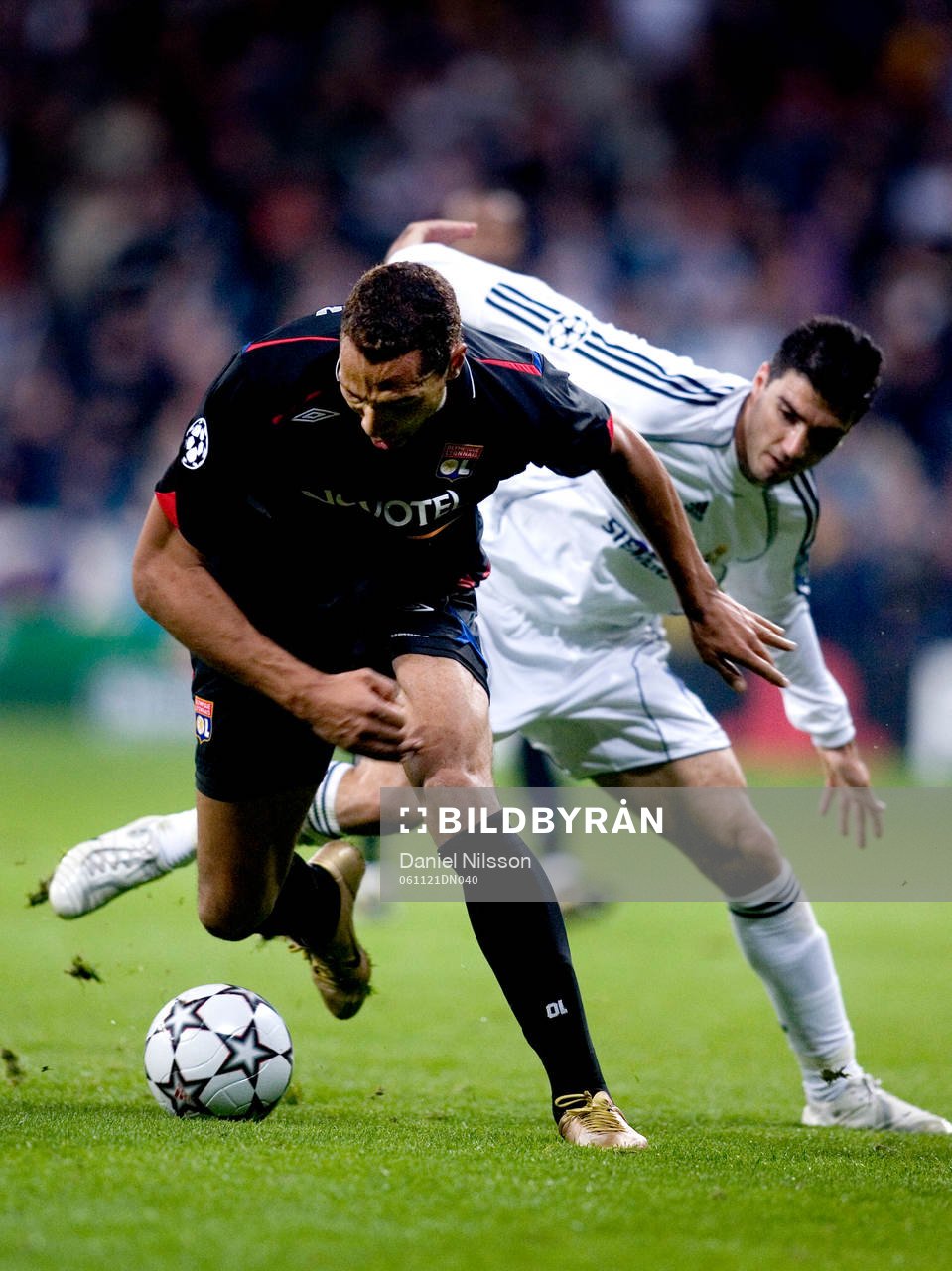 John Carew, Lyon, och José antonio Reyes, Real Madrid