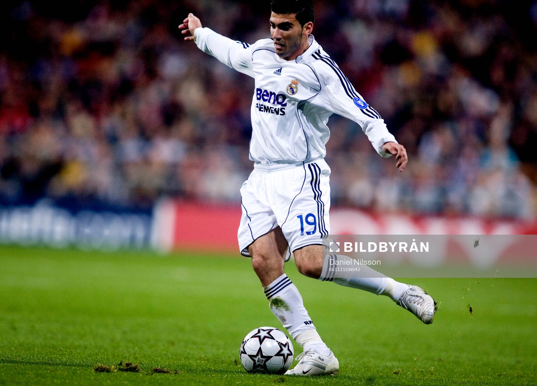 Fotboll, Champions League, José Antonio Reyes, Real Madrid