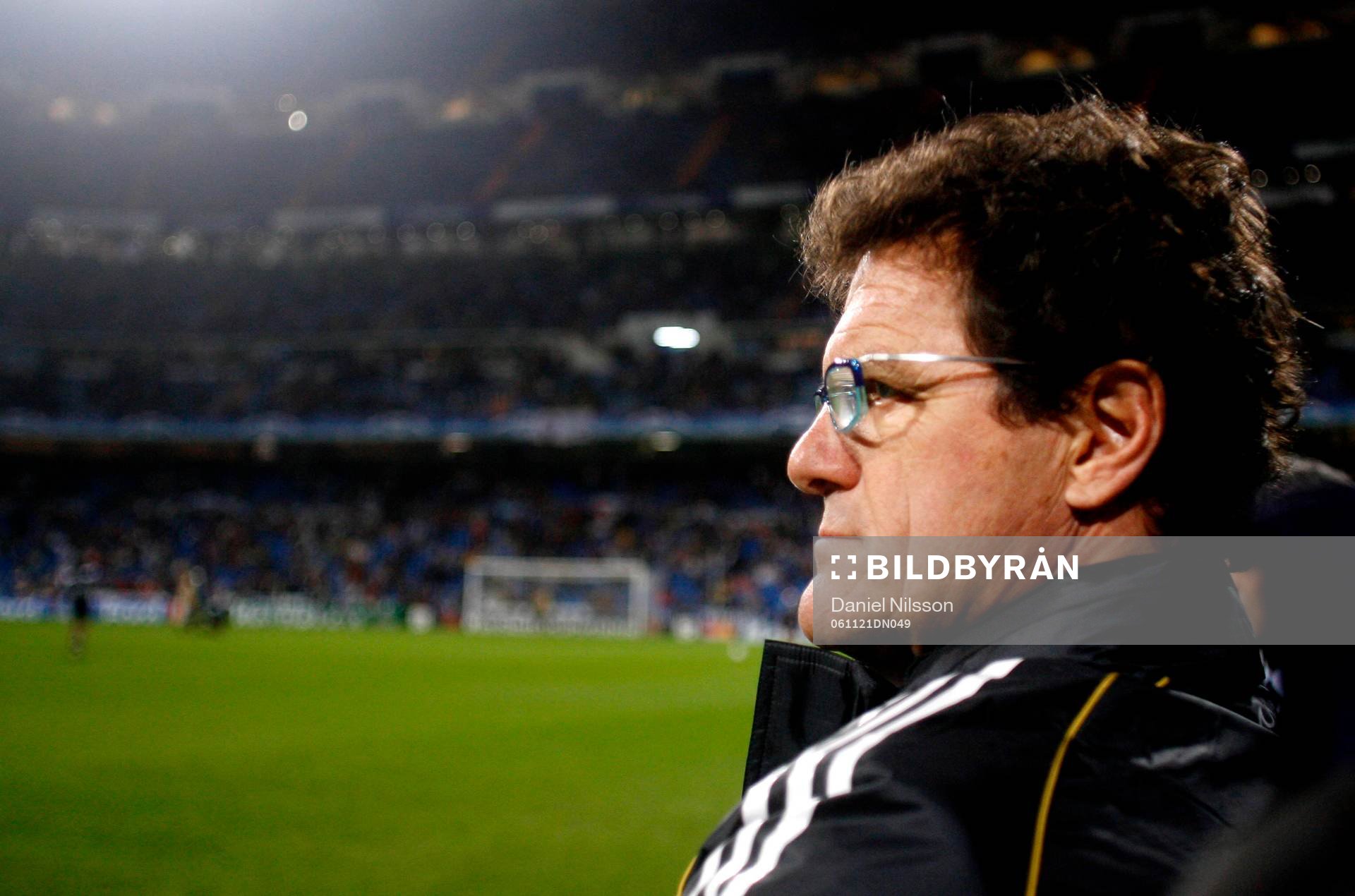 Fabio Cappello, tränare Real Madrid