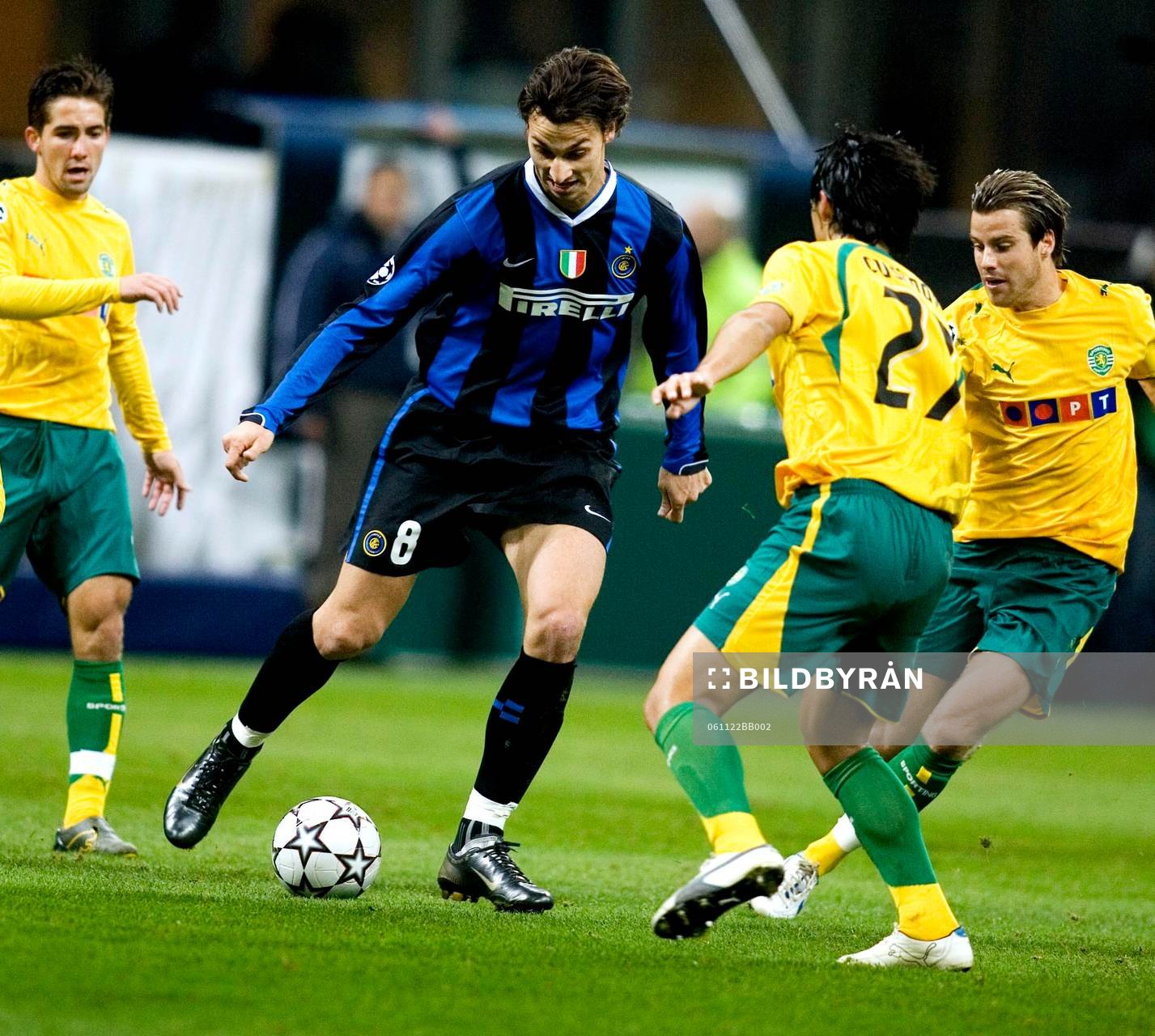 Zlatan Ibrahimovic, Inter och Custodio och Pontus Farnerud,