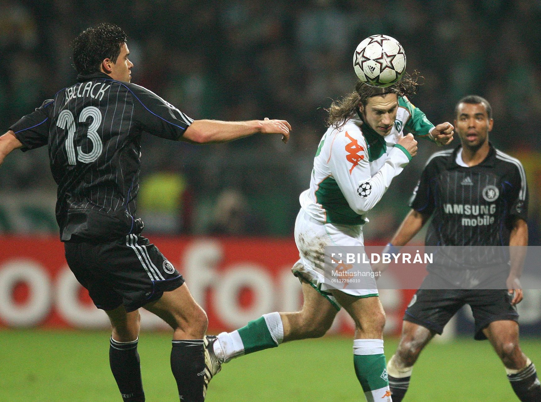 Michael Ballack, Chelsea och Torsten Frings, Werder Bremen