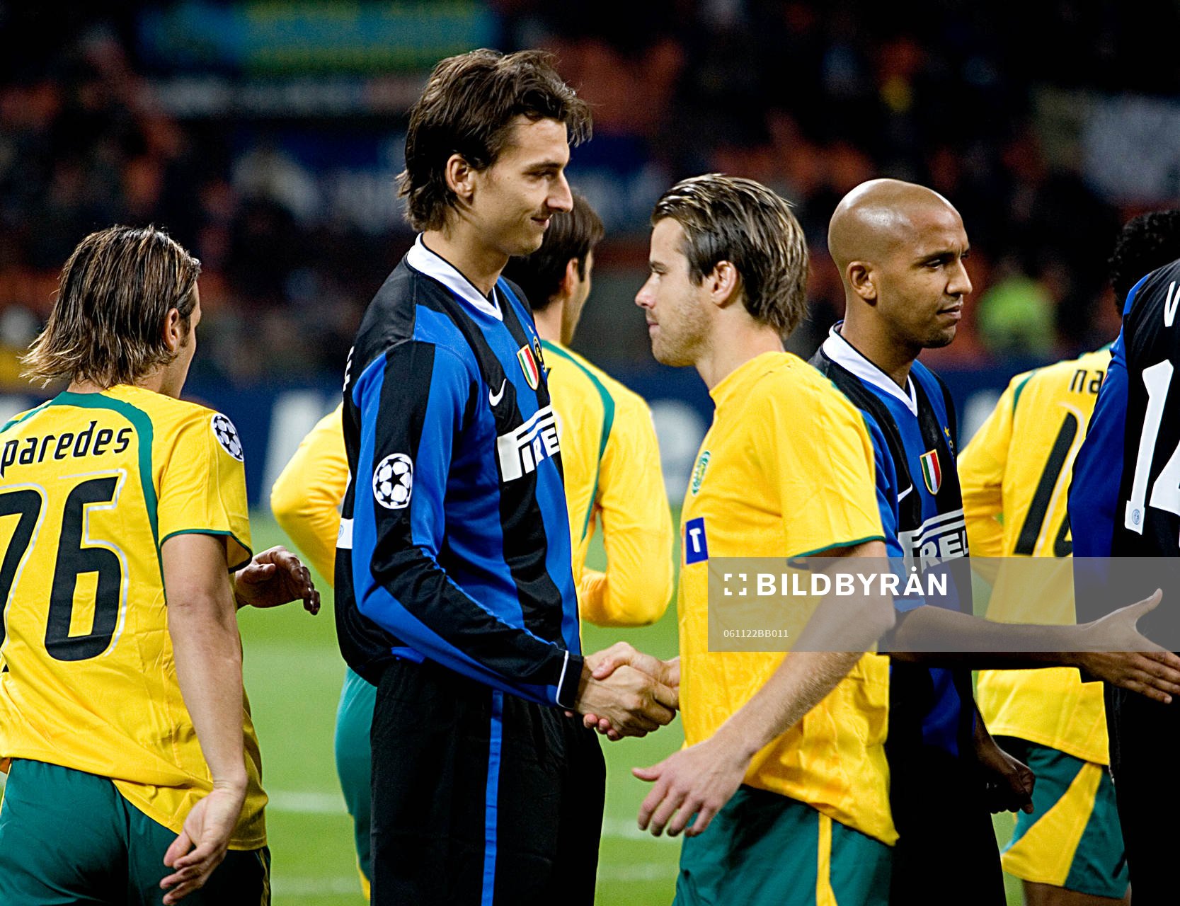 Zlatan Ibrahimovic, Inter och Pontus Farnerud, Sporting