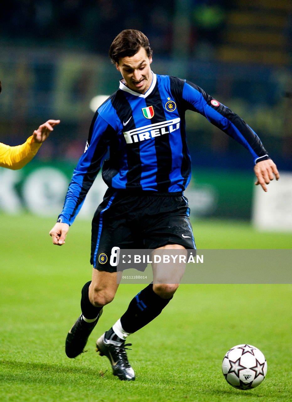 Zlatan Ibrahimovic, Inter