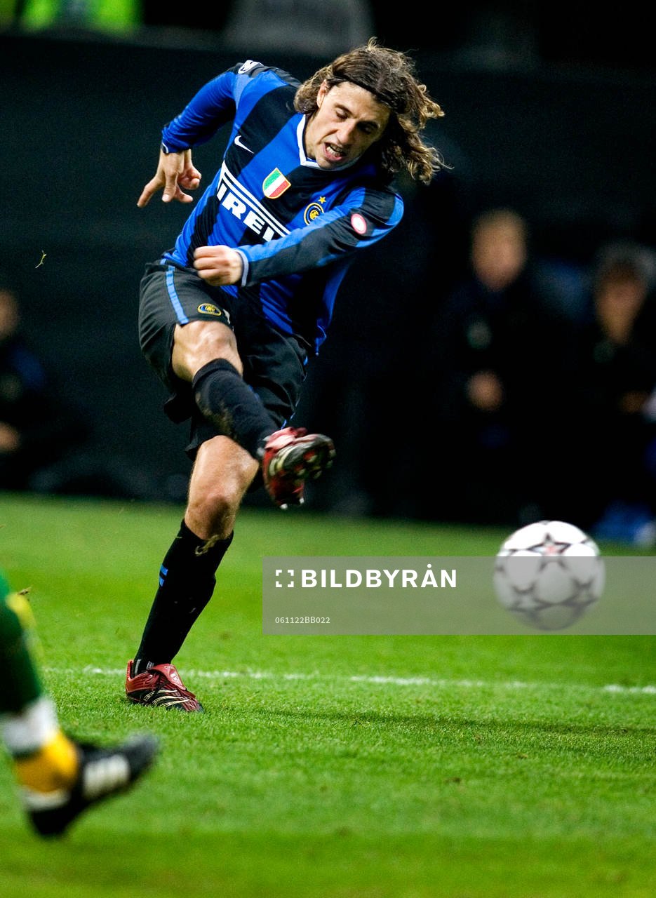 Hernan Crespo, Inter