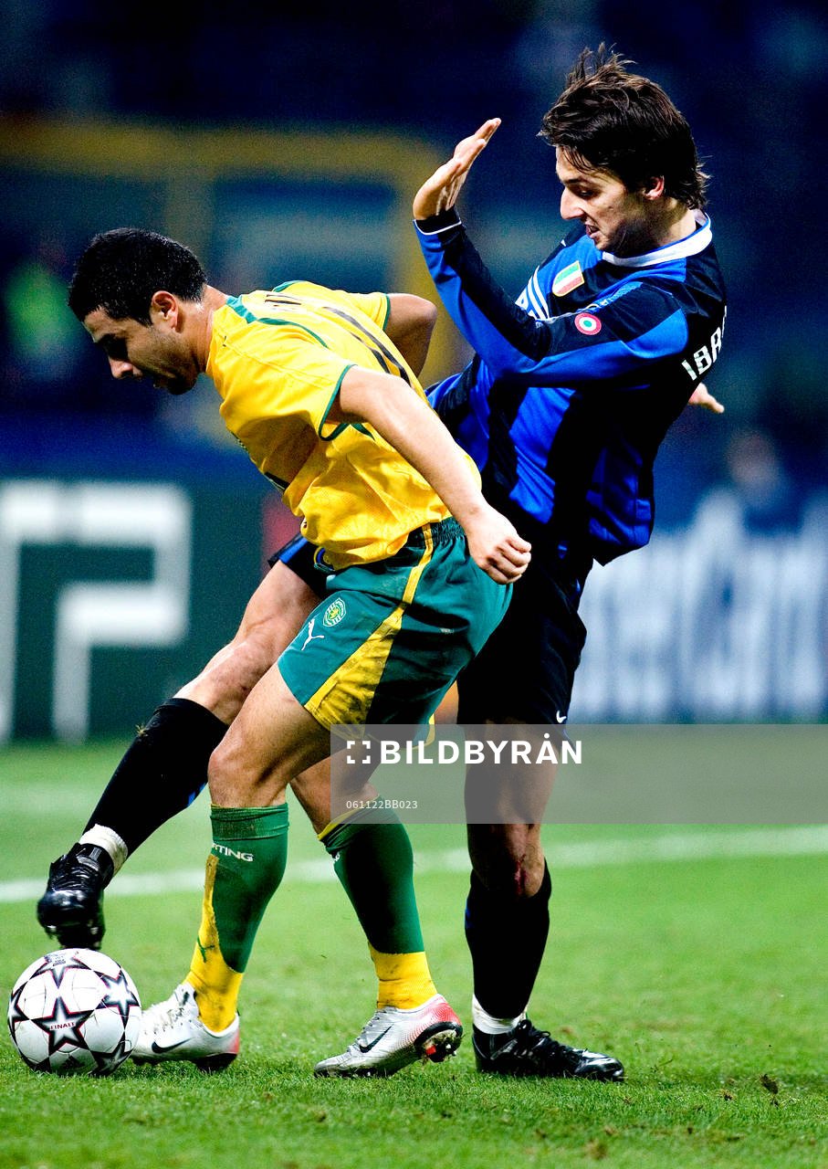 Zlatan Ibrahimovic, Inter
