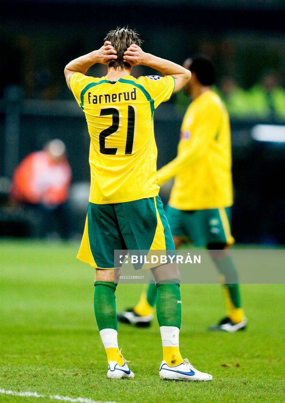 Pontus Farnerud, Sporting Lissabon
