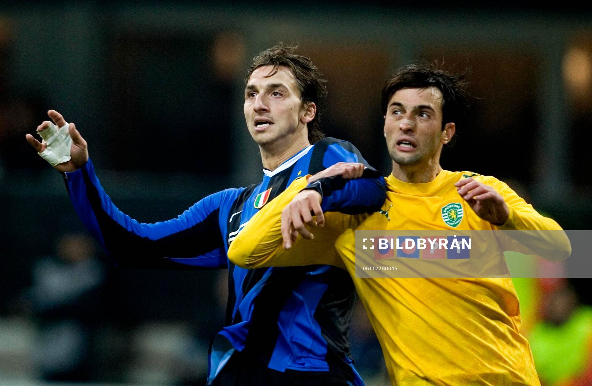 Zlatan Ibrahimovic, Inter och Tonel,Sporting