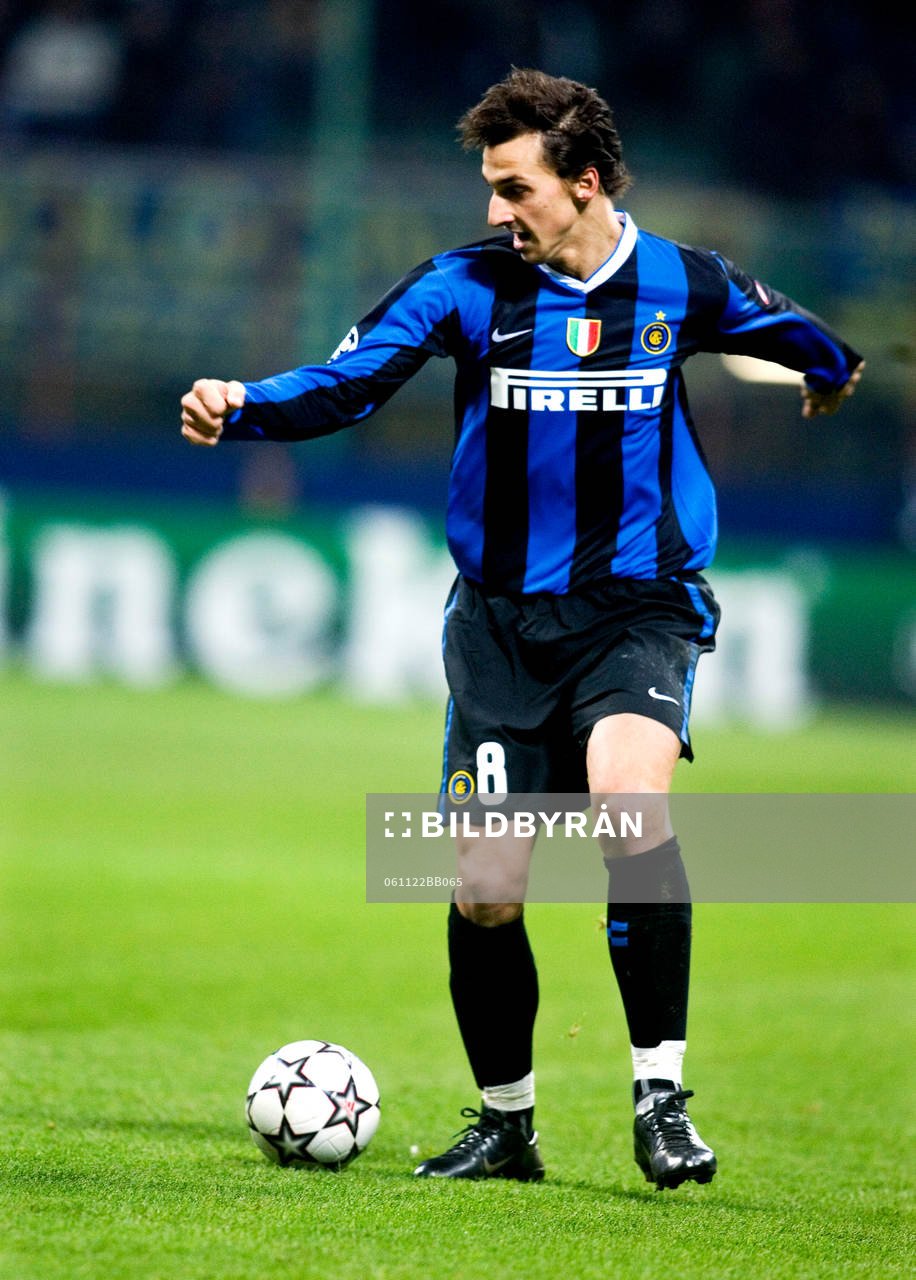 Zlatan Ibrahimovic, Inter