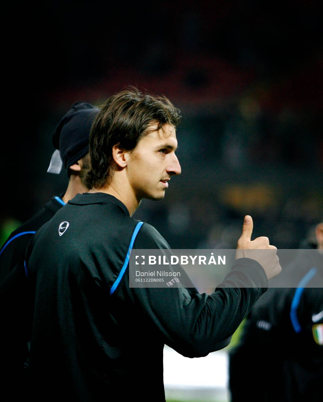 Zlatan Ibrahimovic, Inter, uppvärmning, träning innan