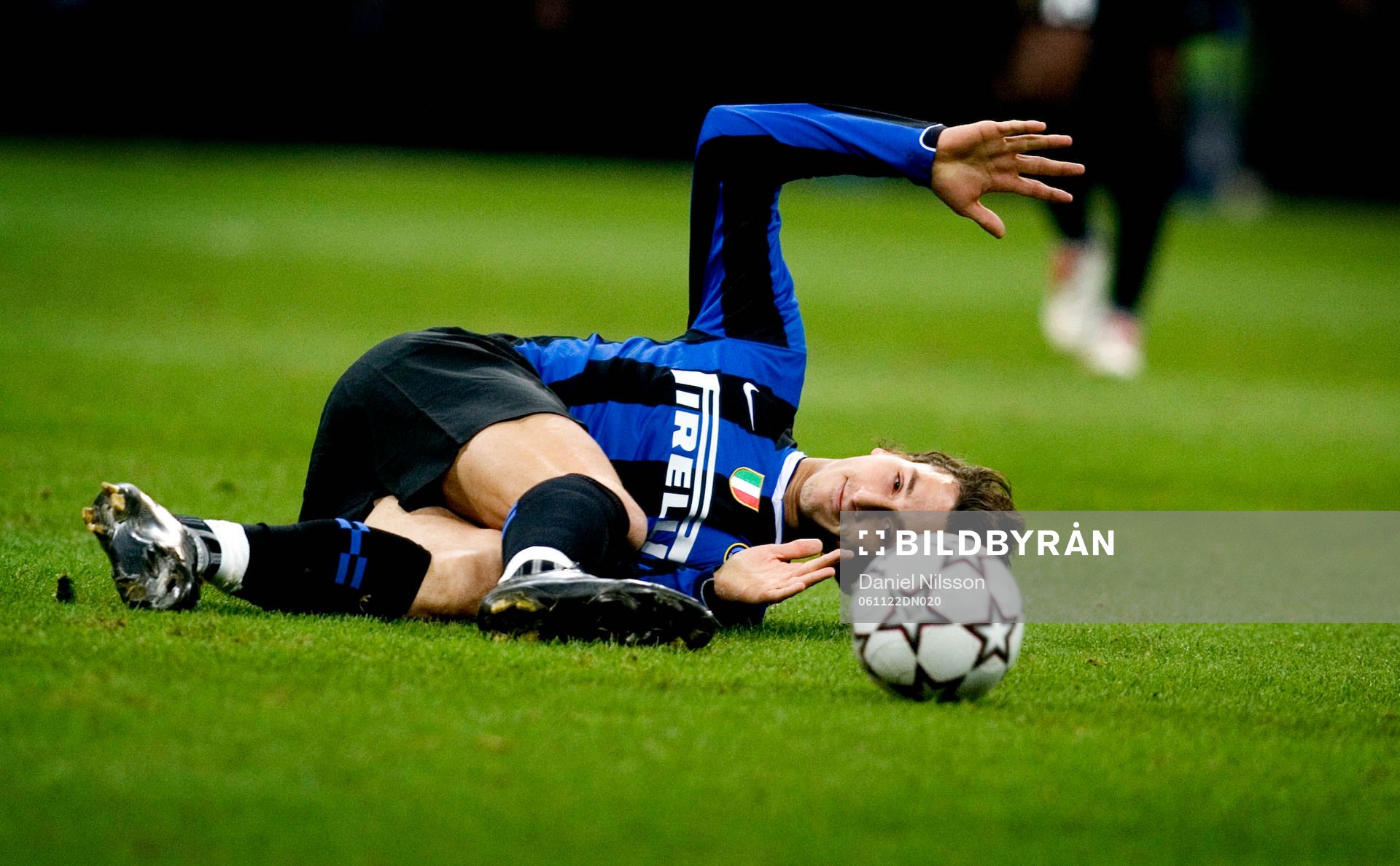 Zlatan Ibrahimovic, Inter, fällning