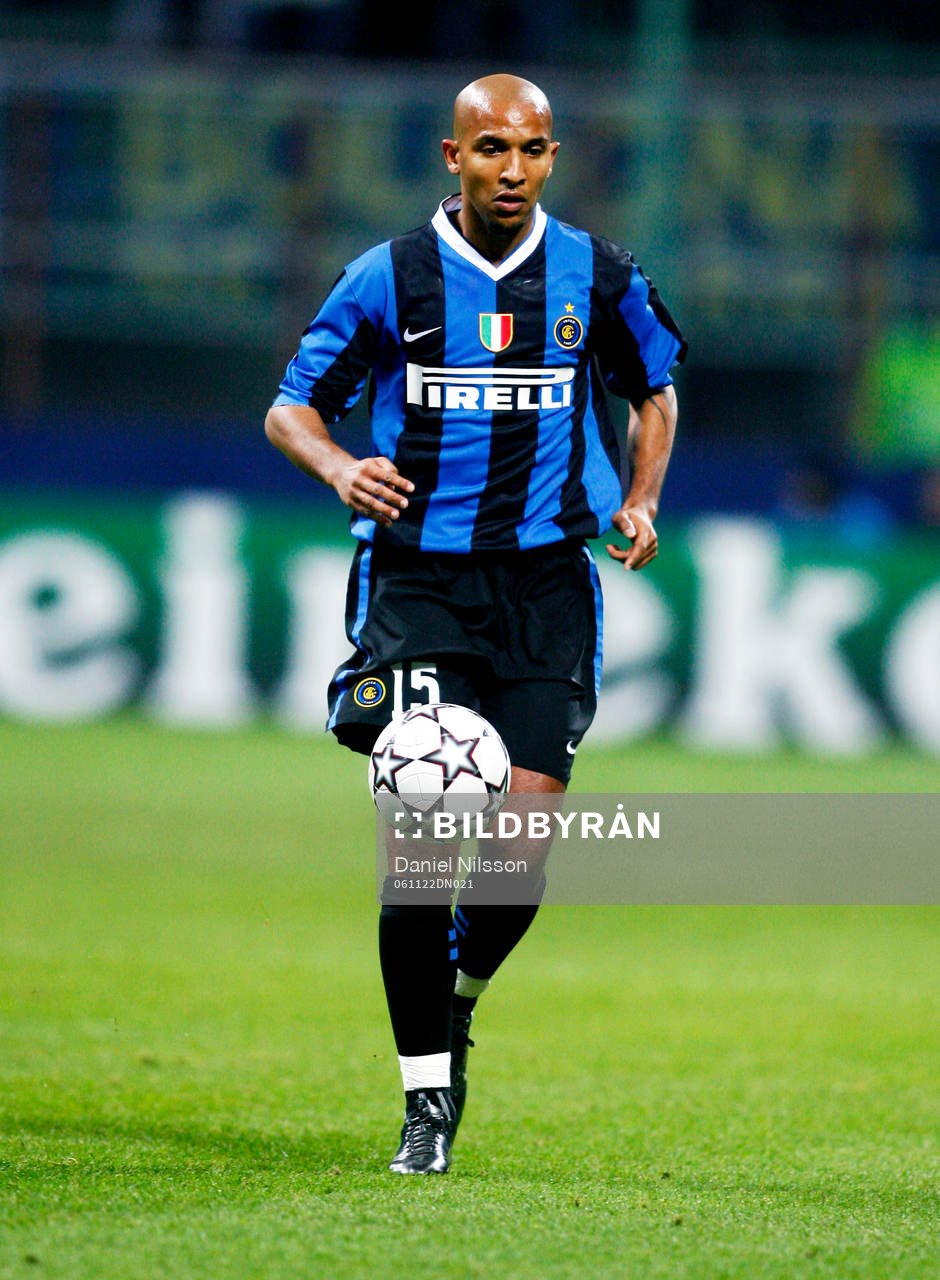 Fotboll, Champions League, Olivier Dacourt, Inter