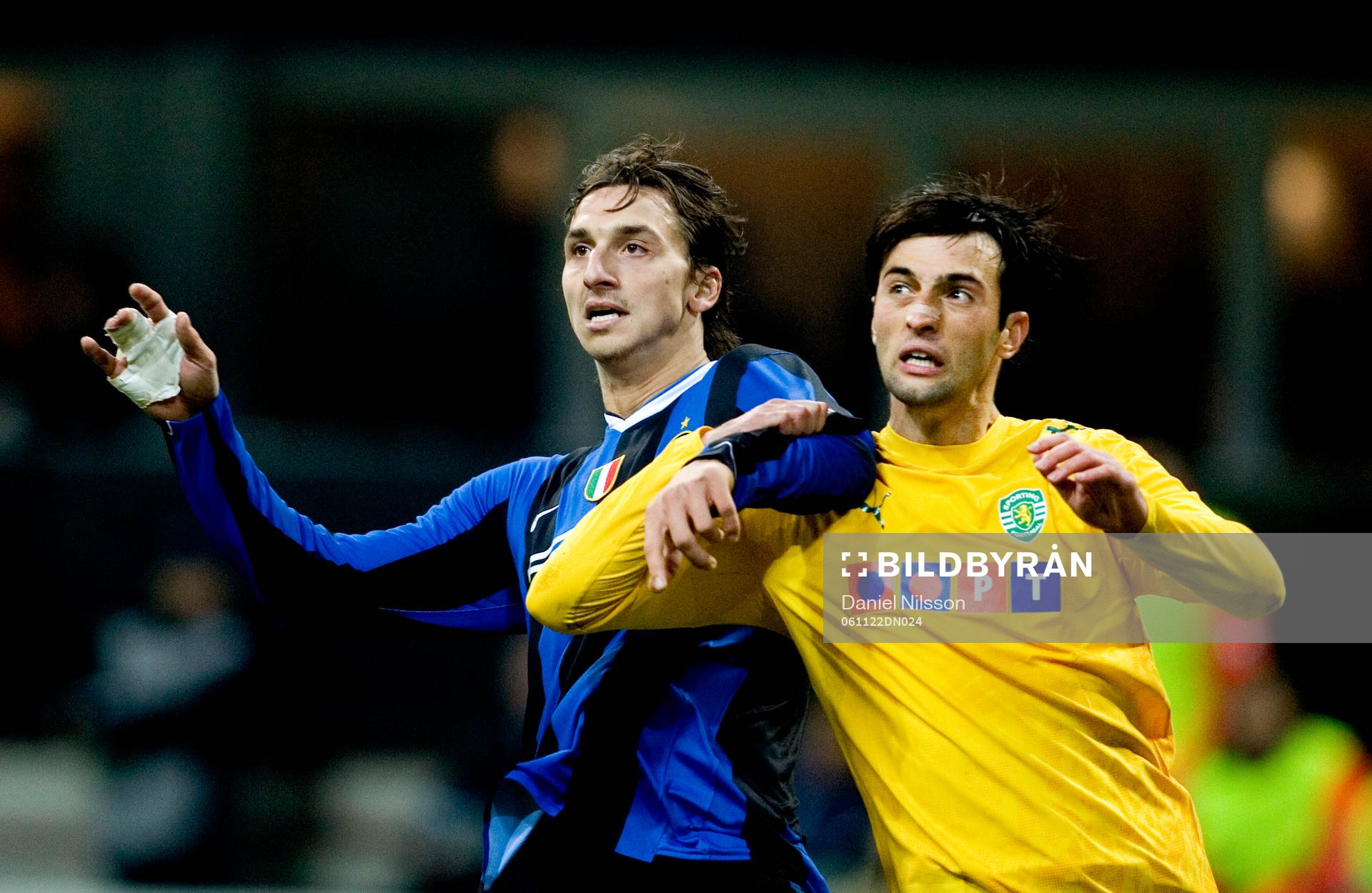 Zlatan Ibrahimovic, Inter och Tello, Sporting