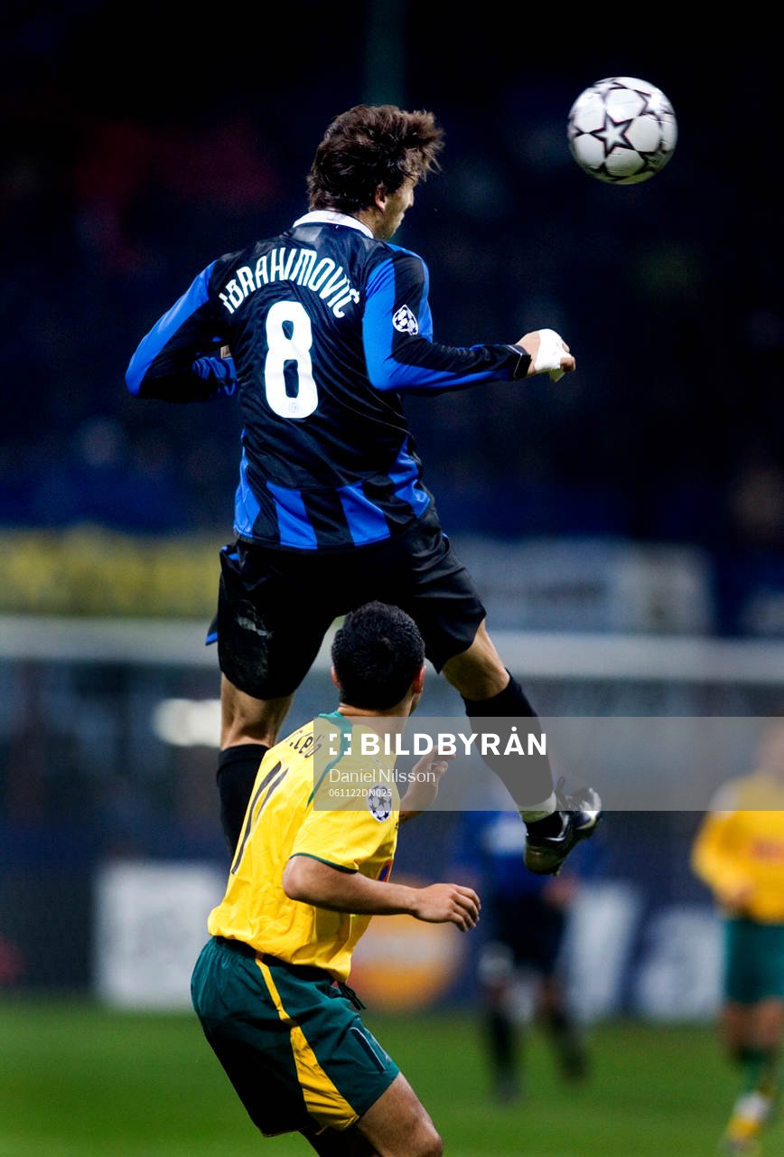 Zlatan Ibrahimovic, Inter i nickduell