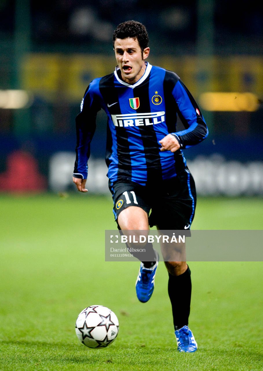 Fotboll, Champions League, Fabio Grosso, Inter