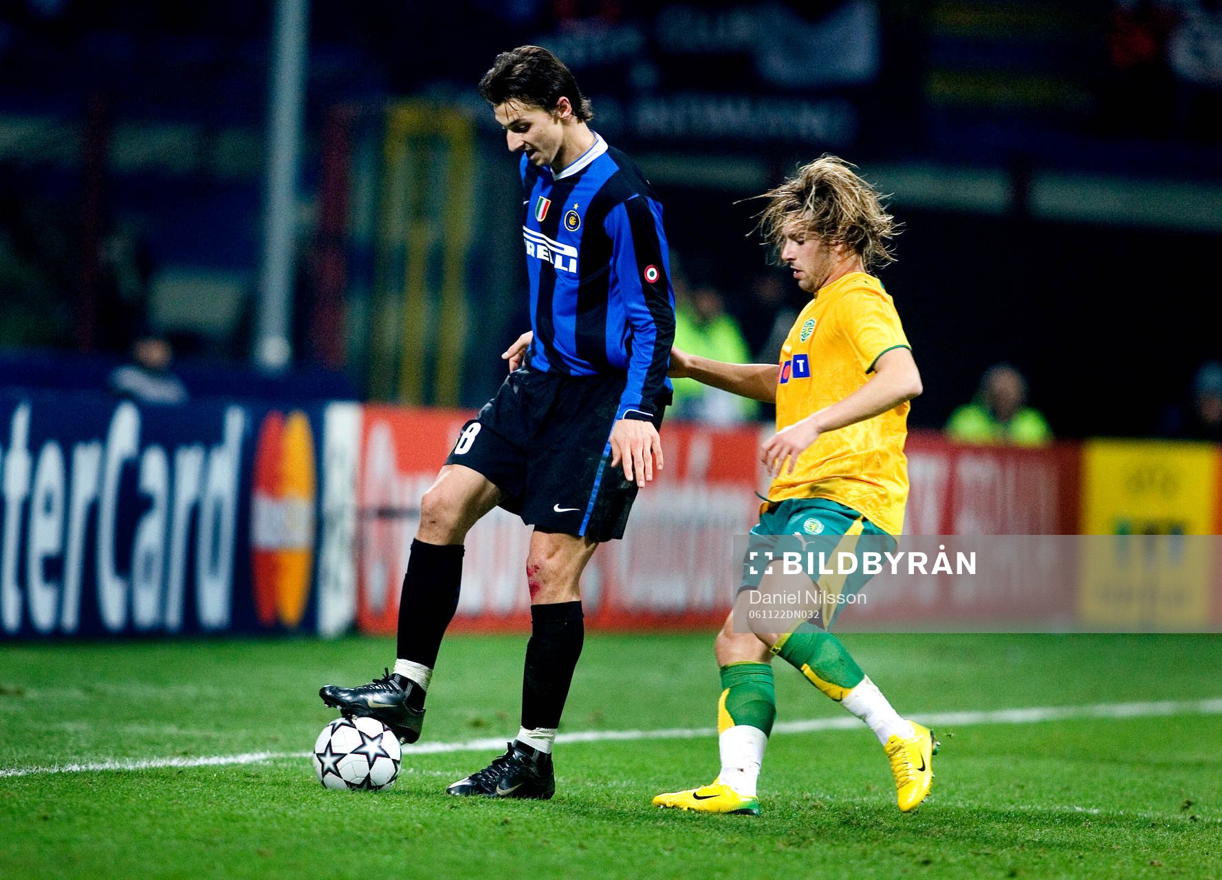 Zlatan Ibrahimovic, Inter och Miguel Veloso, Sporting