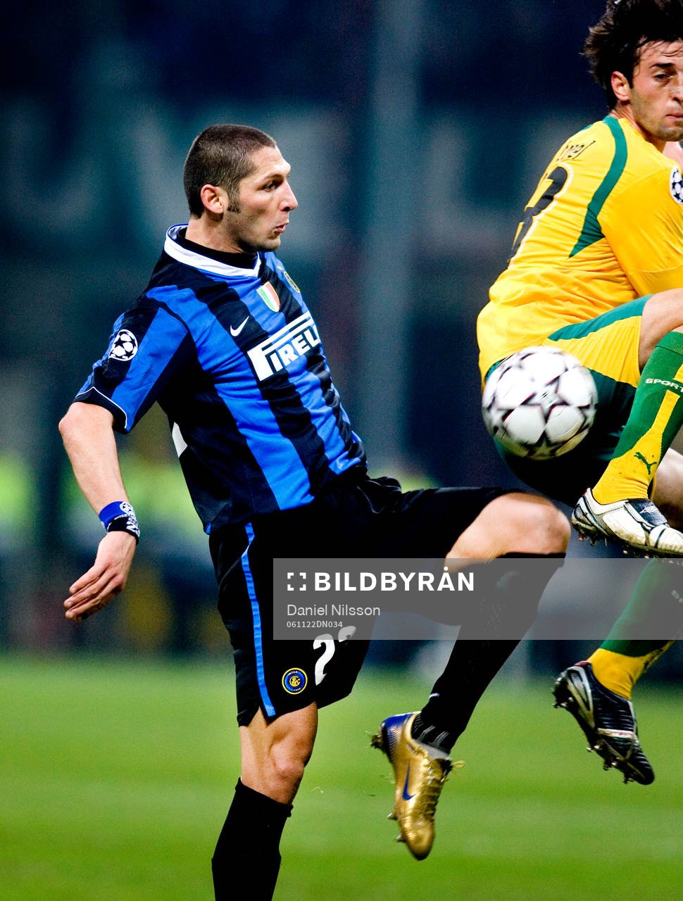Marco Matterazzi, Inter