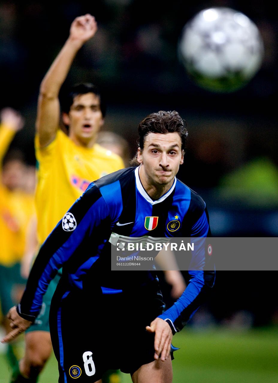 Zlatan Ibrahimovic, Inter