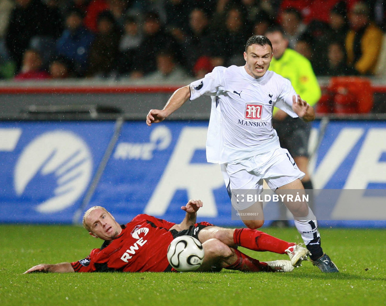 Steed Malbranque, Tottenham och Sergez Barbarez, Bayer