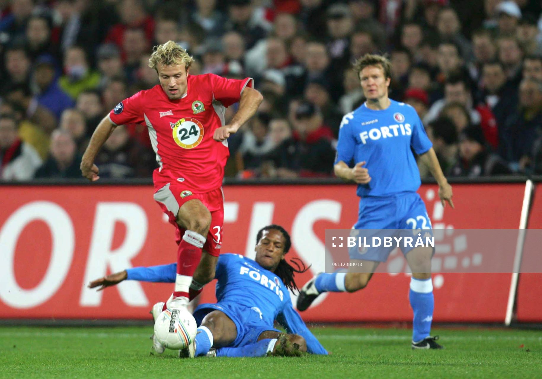 Michael Gray, Blackburn Rovers och Serginho Greene,
